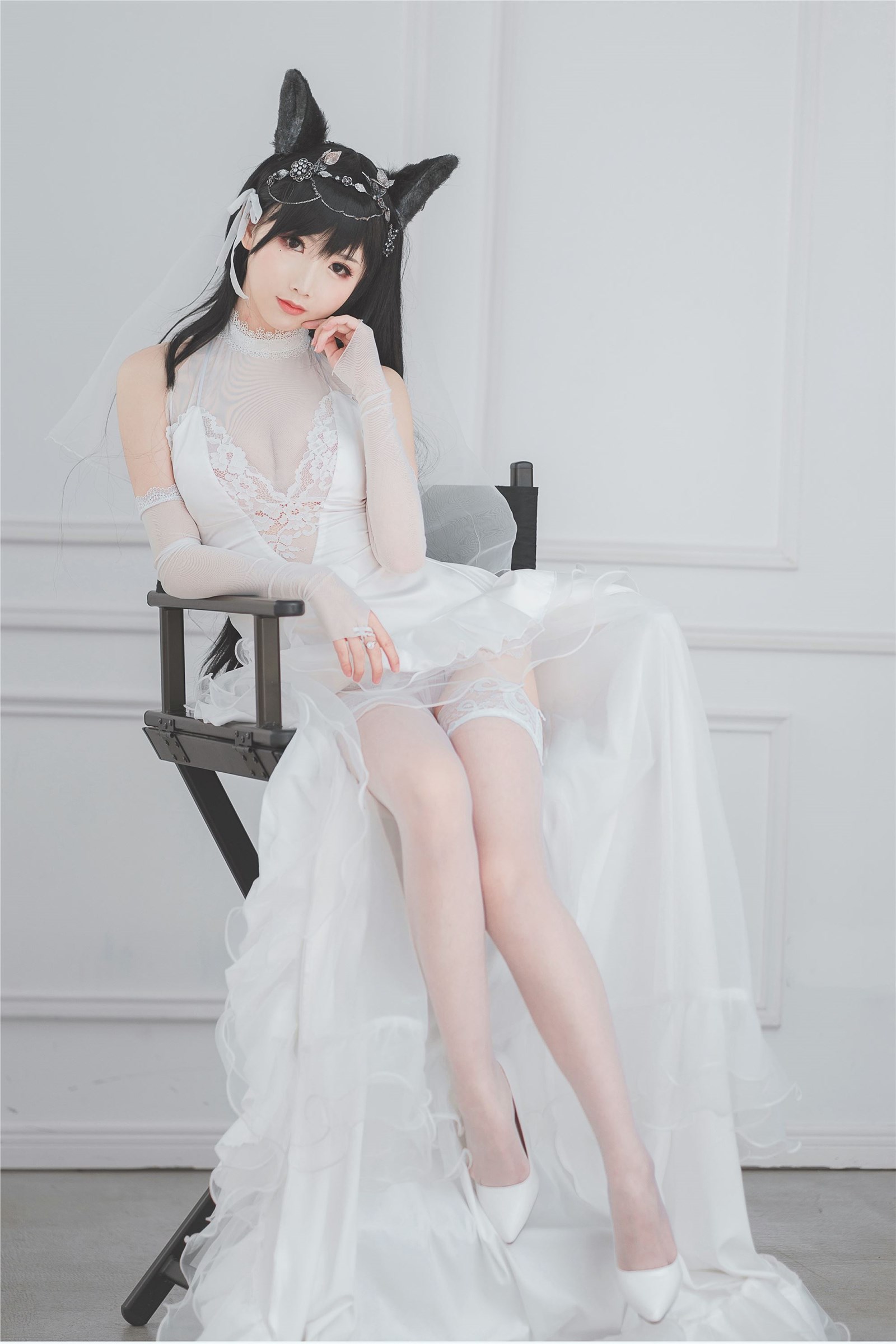 Cosplay pastry xian'er blue route - Atang(28)