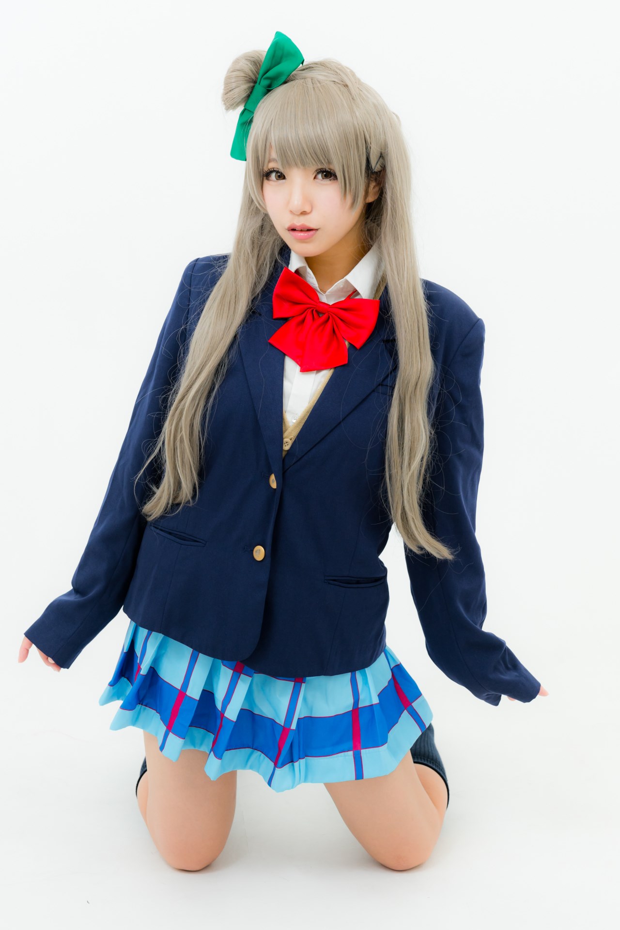 Cosplay淳君！（さなち淳君）サナLive：学校偶像南子○り篇（Love Live！33；）2(6)