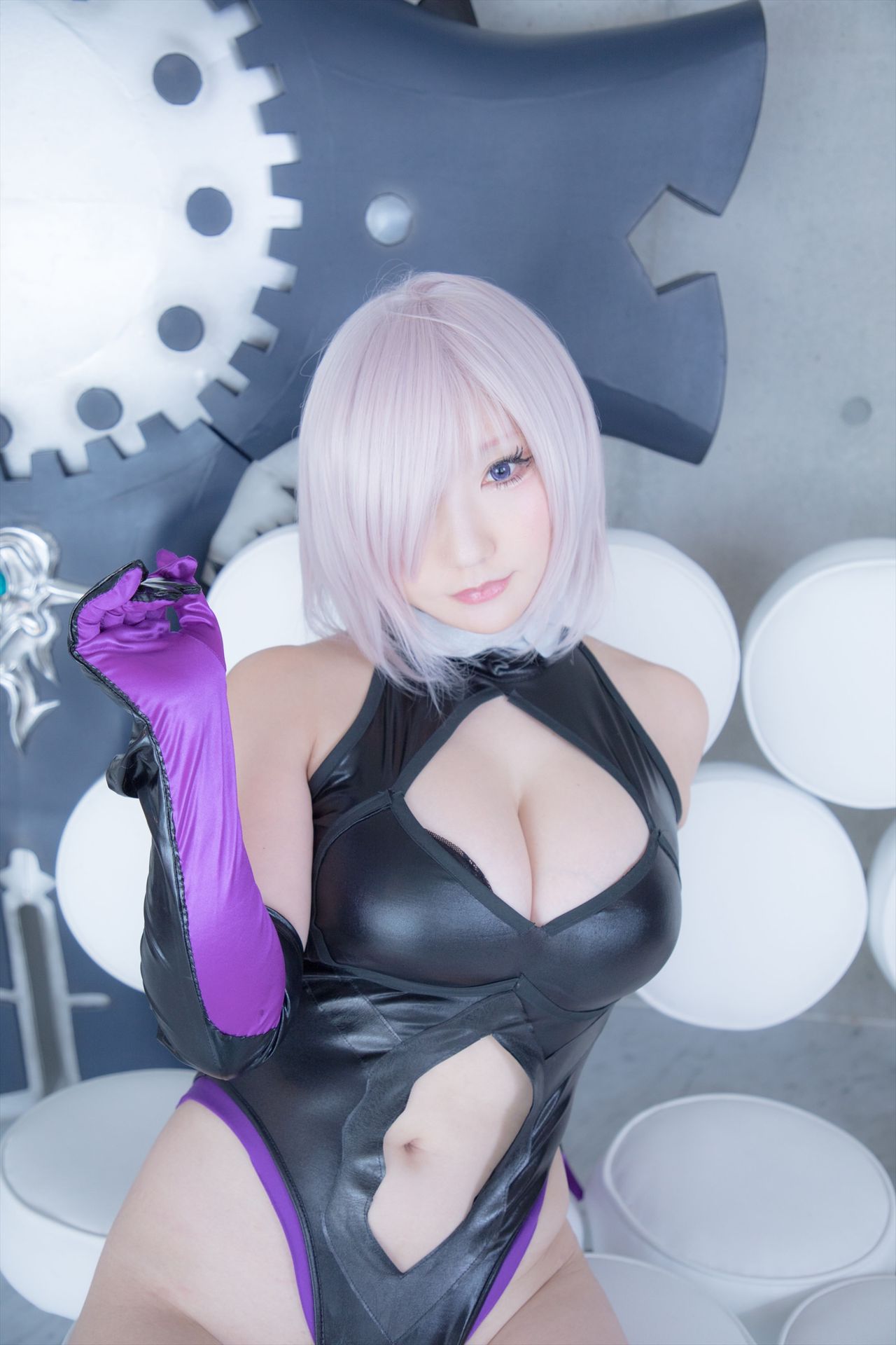 CosplaySAKU玻璃城堡C961(84)