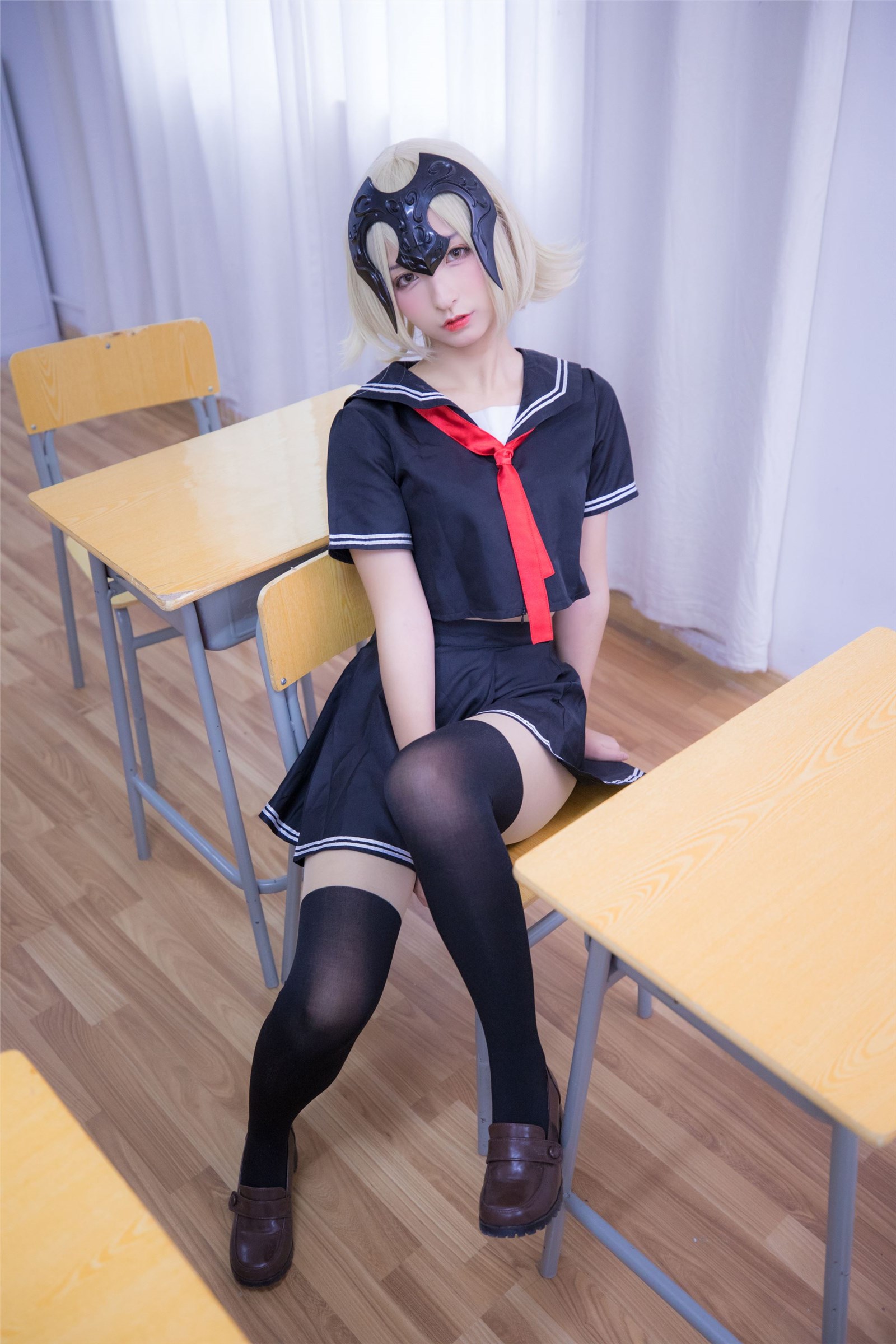 Cosplay shinzaka after school - Joan of arc(101)