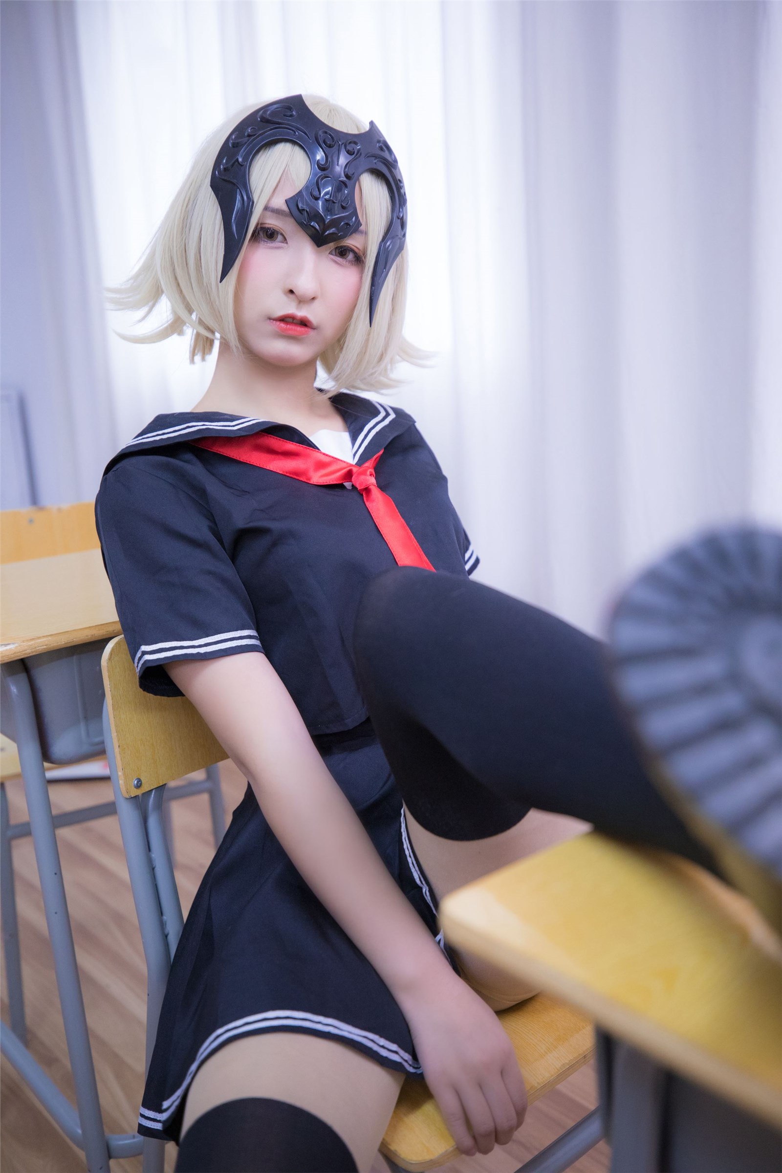 Cosplay shinzaka after school - Joan of arc(103)