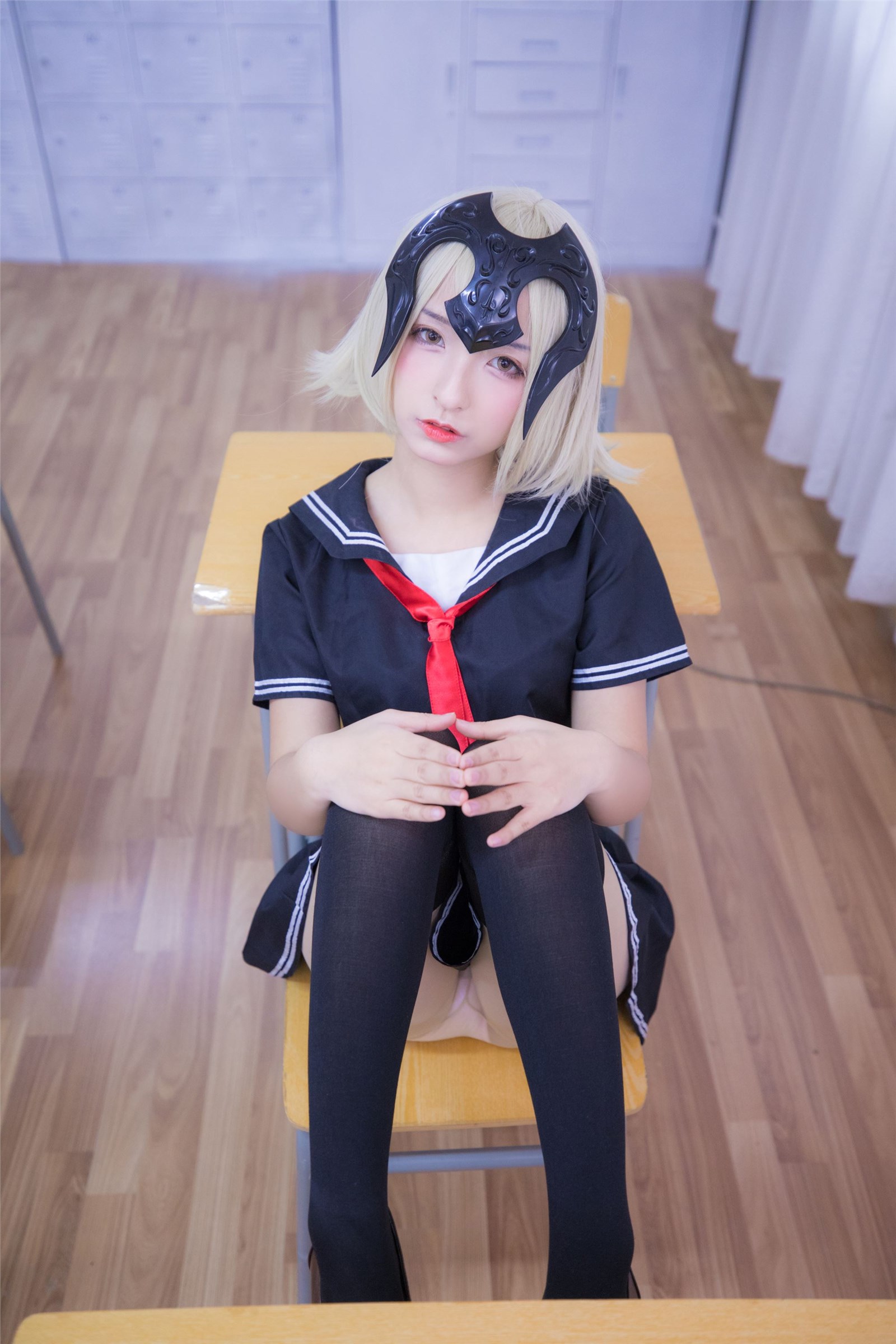 Cosplay shinzaka after school - Joan of arc(119)