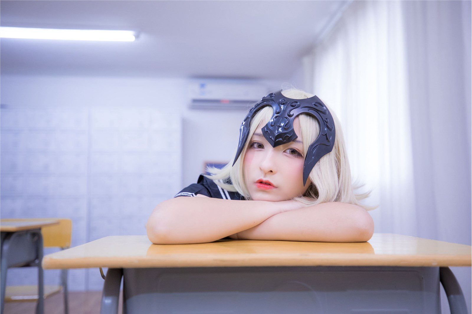 Cosplay shinzaka after school - Joan of arc(122)