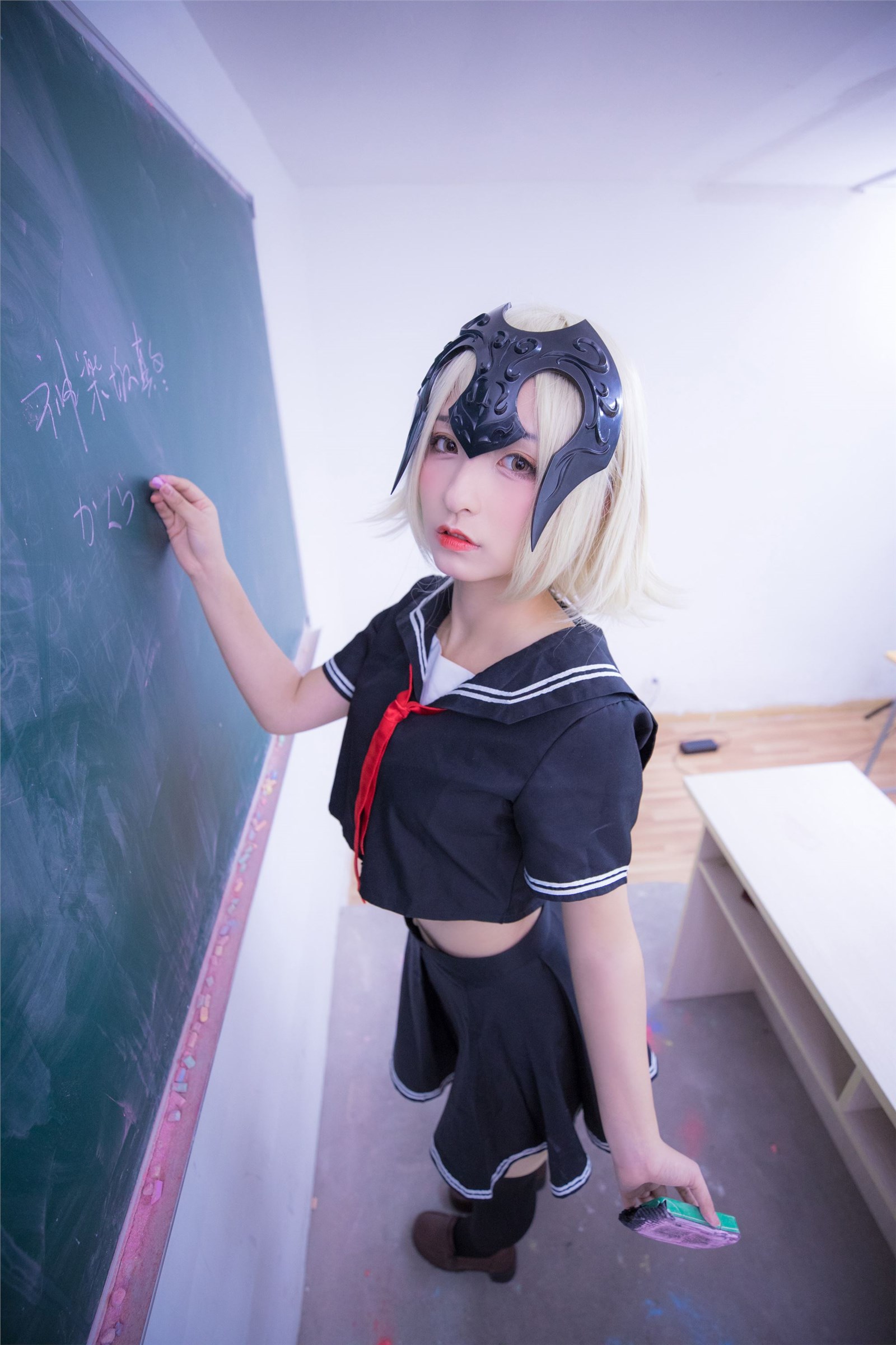 Cosplay shinzaka after school - Joan of arc(130)