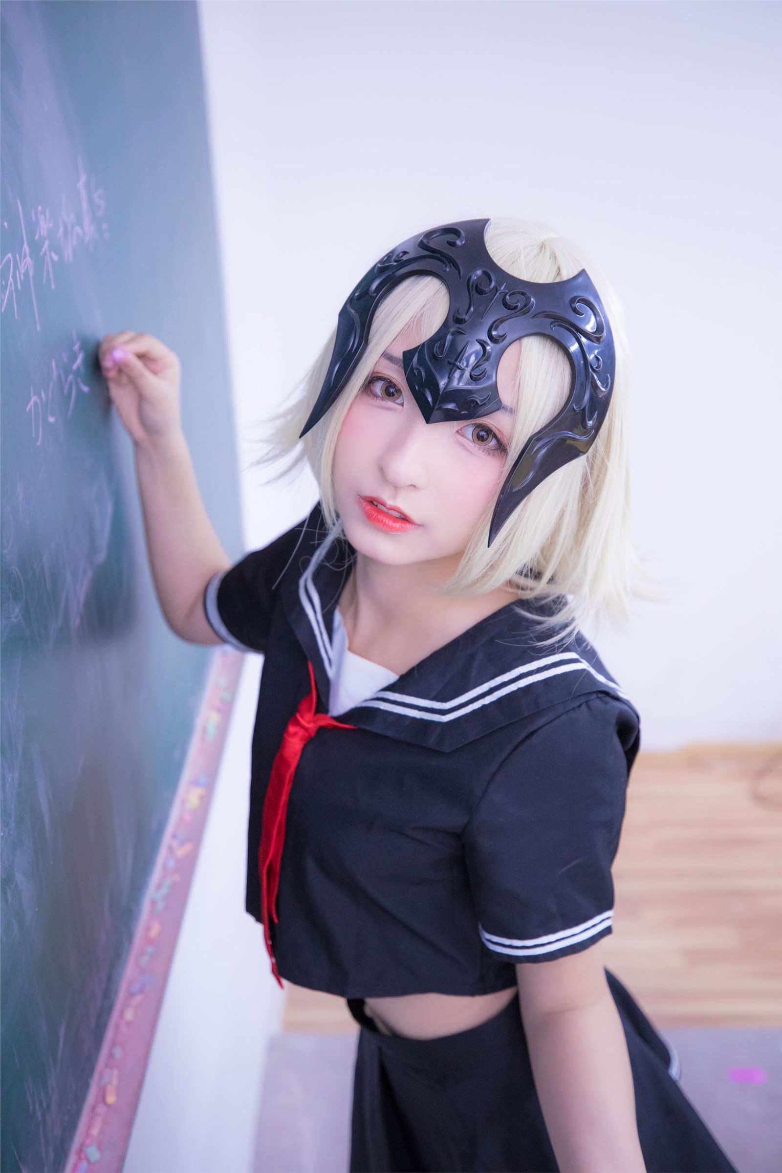 Cosplay shinzaka after school - Joan of arc(131)