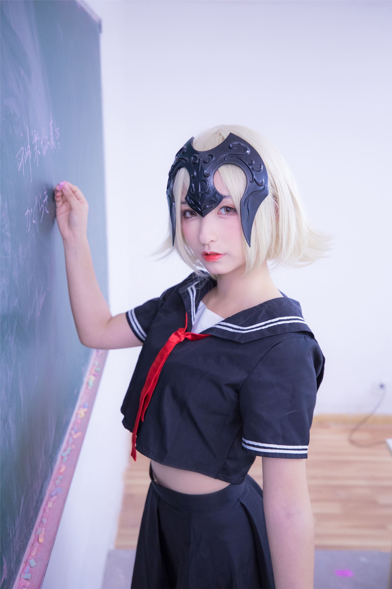 Cosplay shinzaka after school - Joan of arc(132)