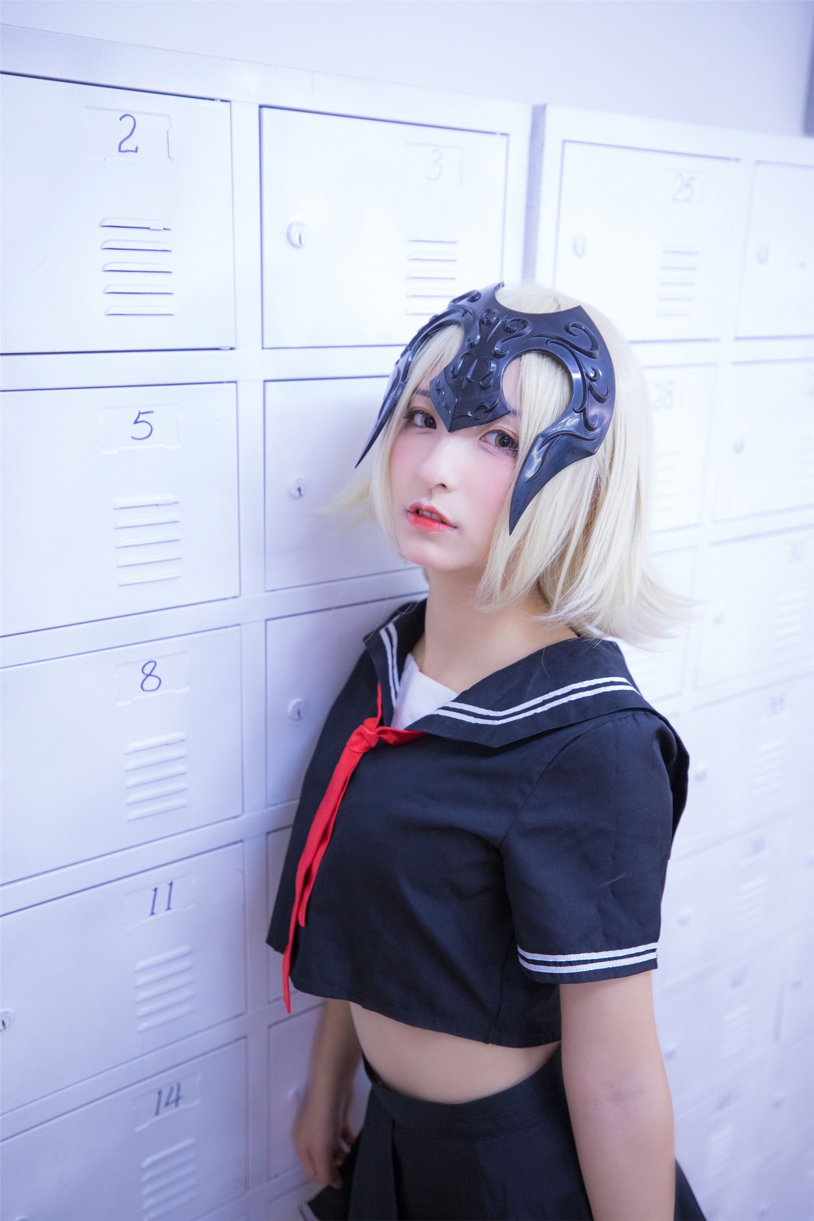 Cosplay shinzaka after school - Joan of arc(139)