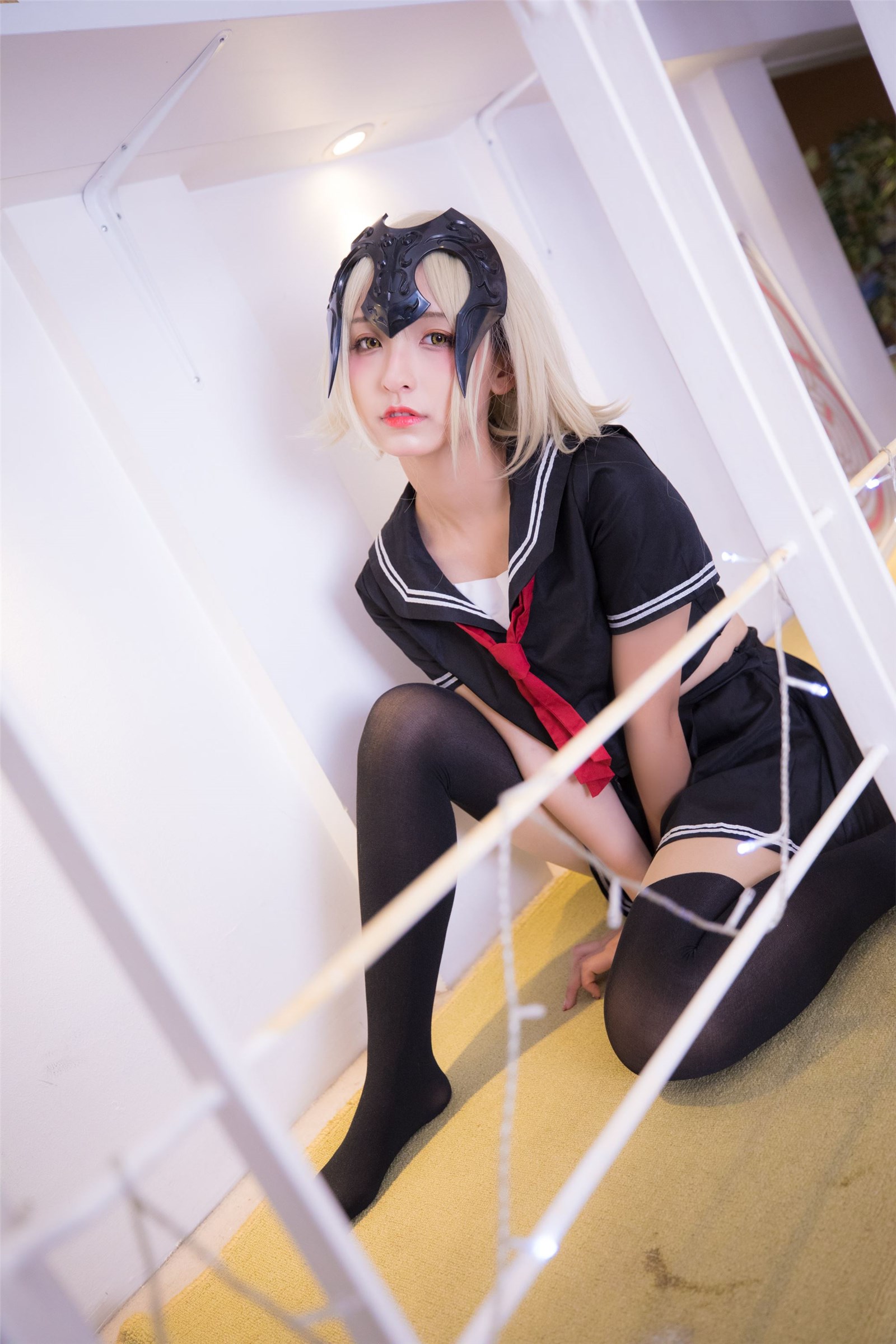 Cosplay shinzaka after school - Joan of arc(60)