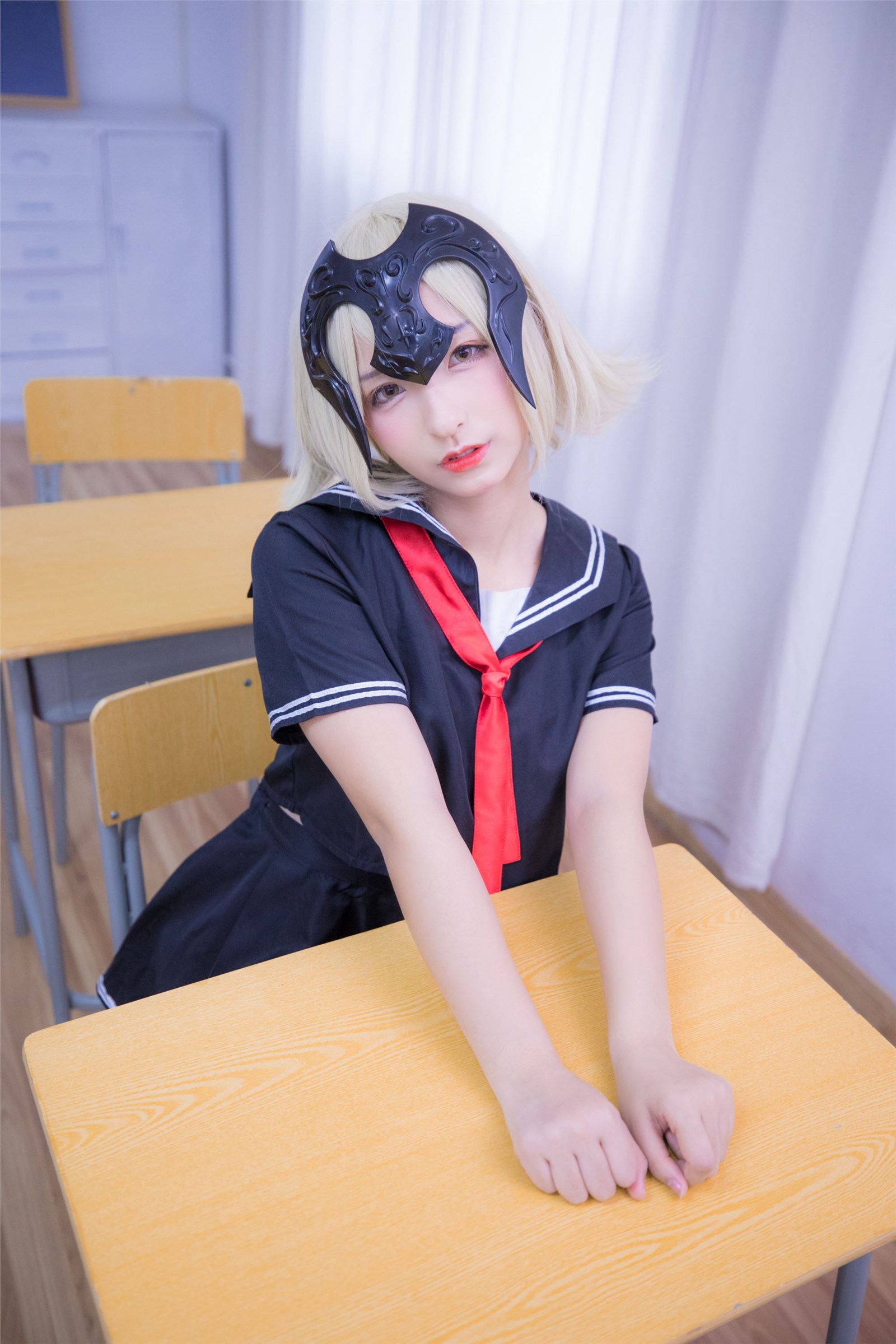 Cosplay shinzaka after school - Joan of arc(72)