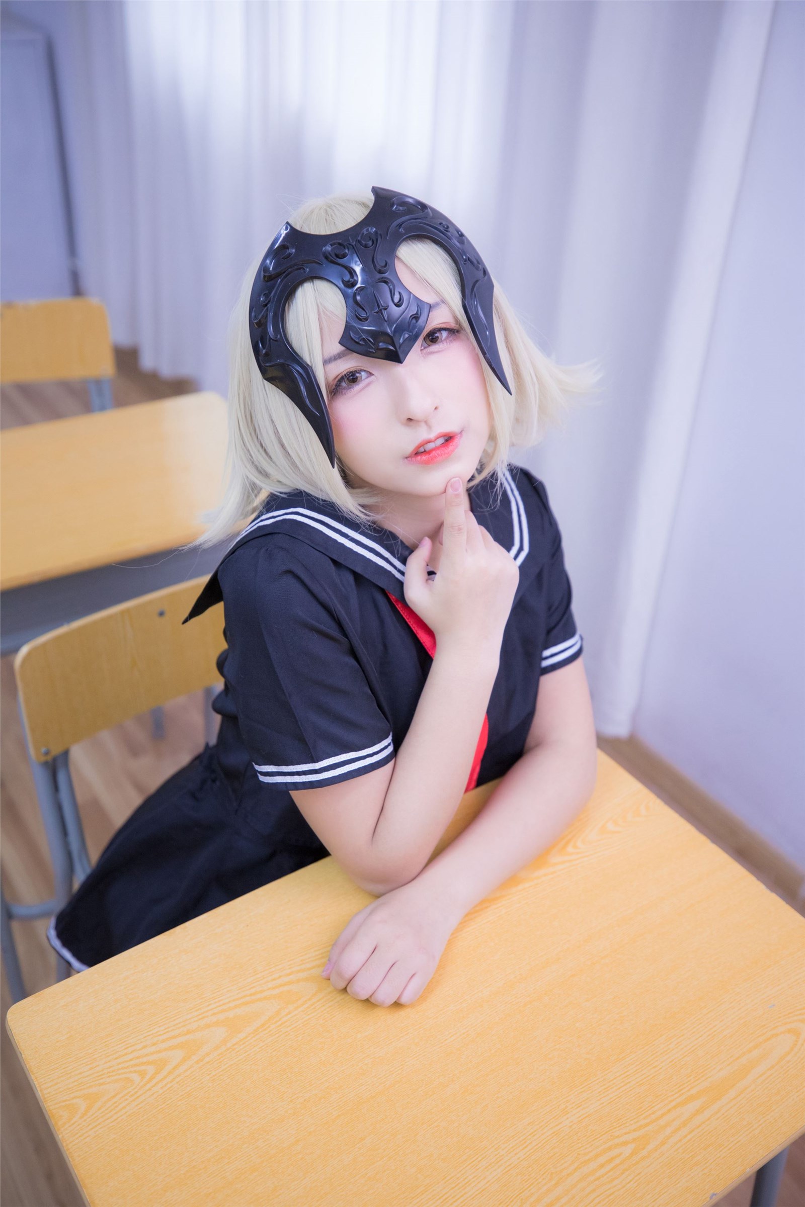 Cosplay shinzaka after school - Joan of arc(73)