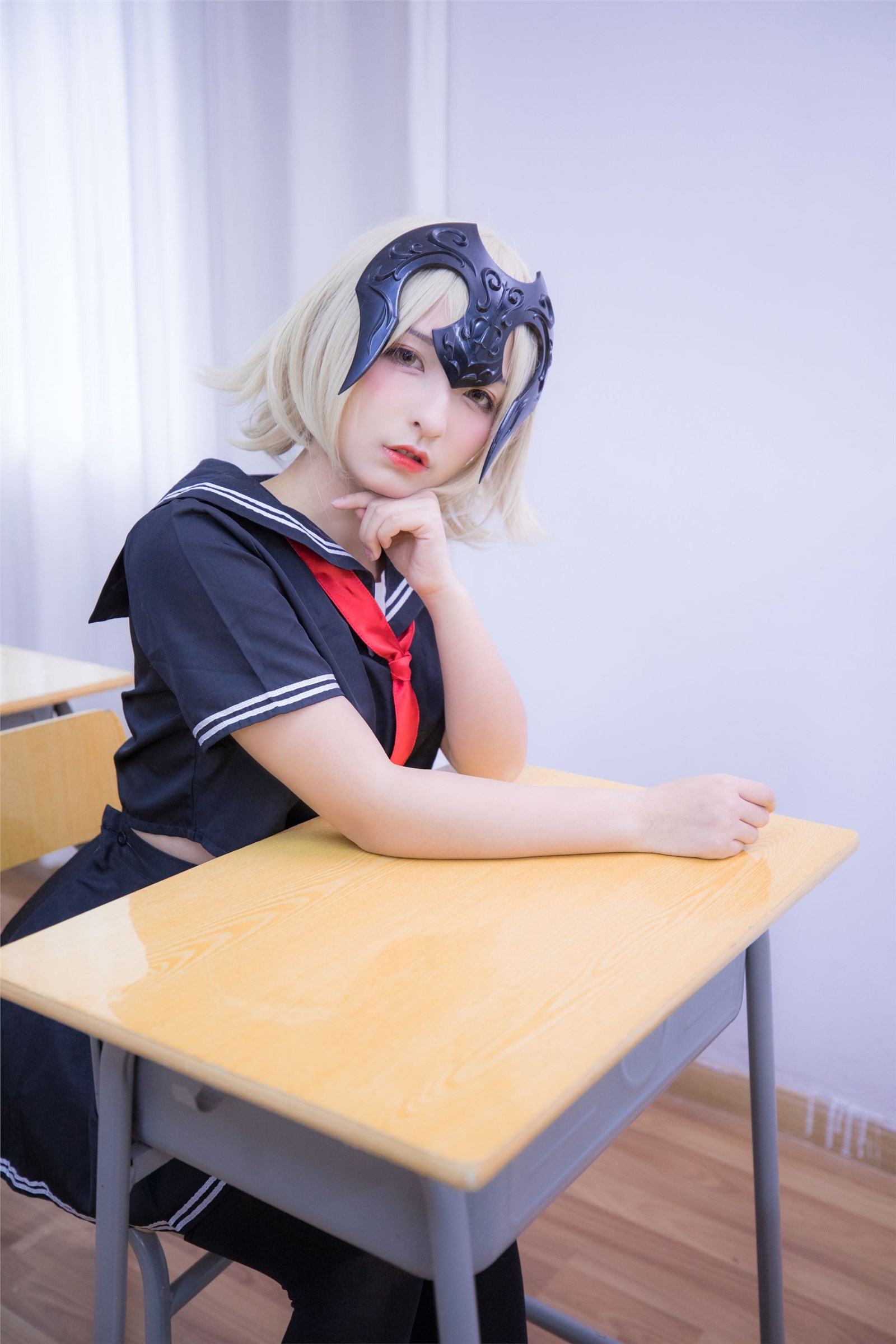 Cosplay shinzaka after school - Joan of arc(74)