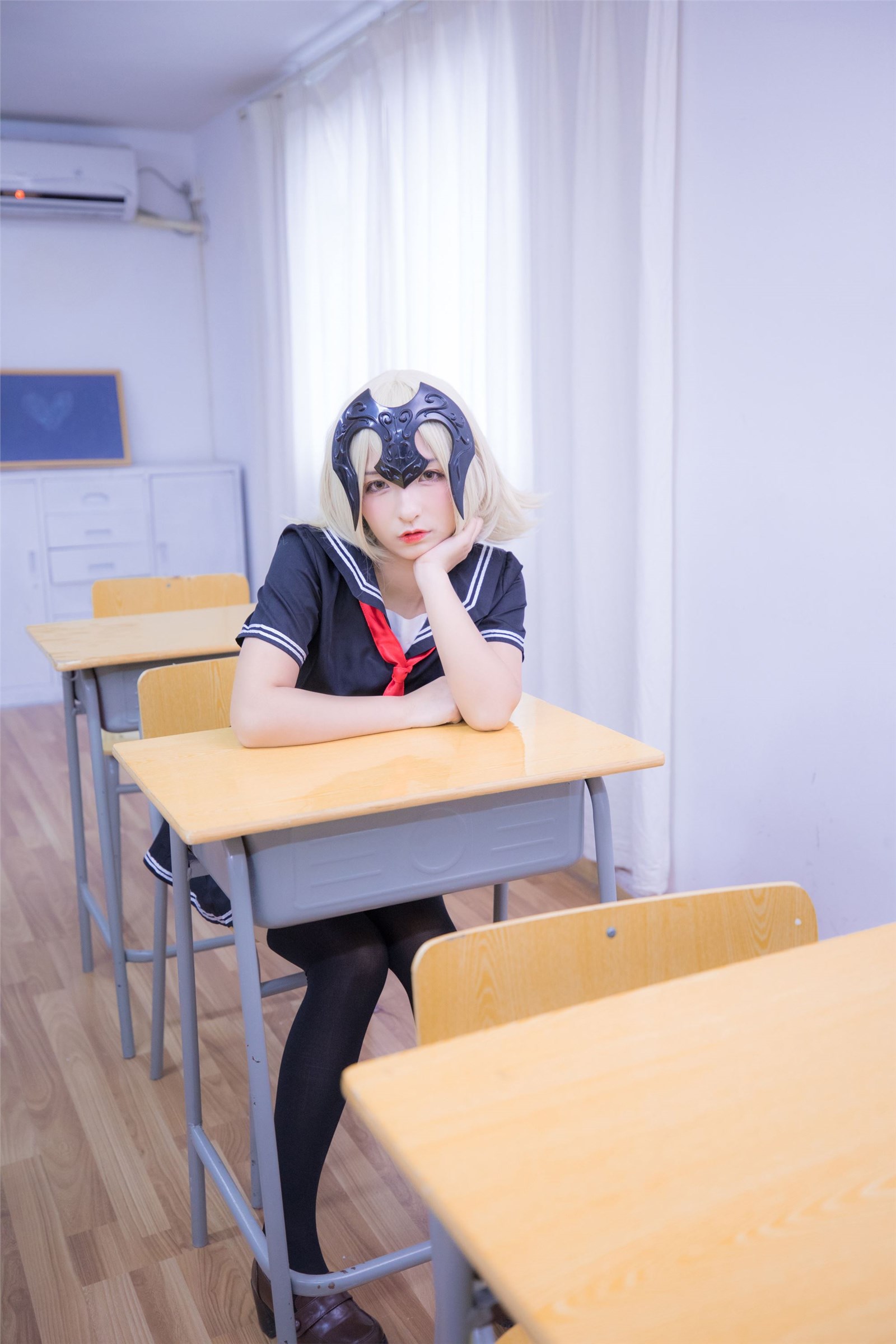 Cosplay shinzaka after school - Joan of arc(80)