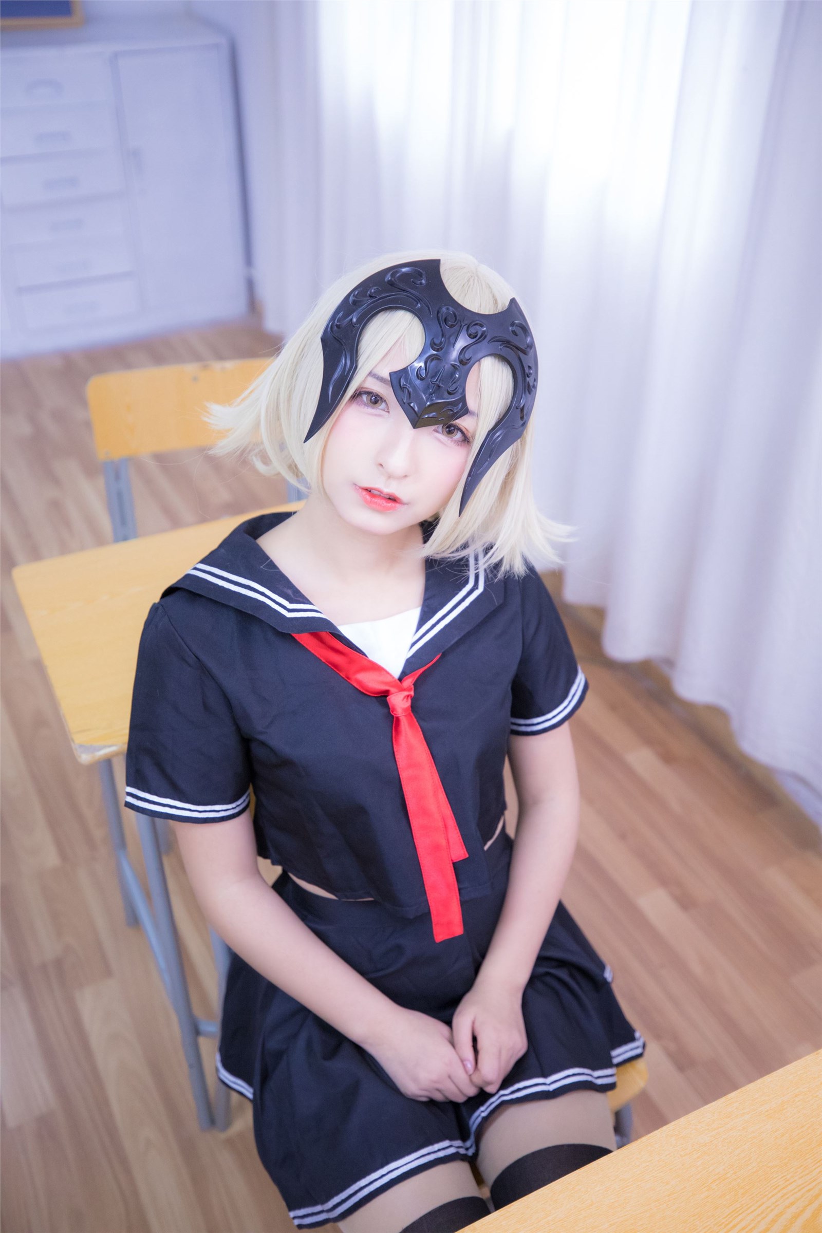 Cosplay shinzaka after school - Joan of arc(86)