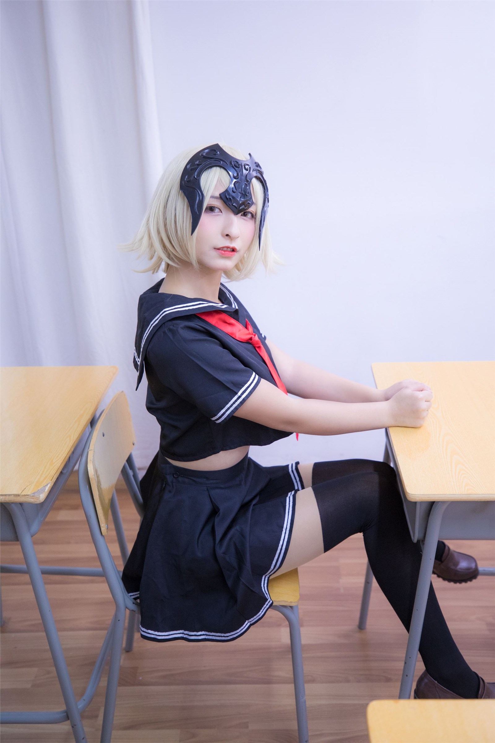 Cosplay shinzaka after school - Joan of arc(90)