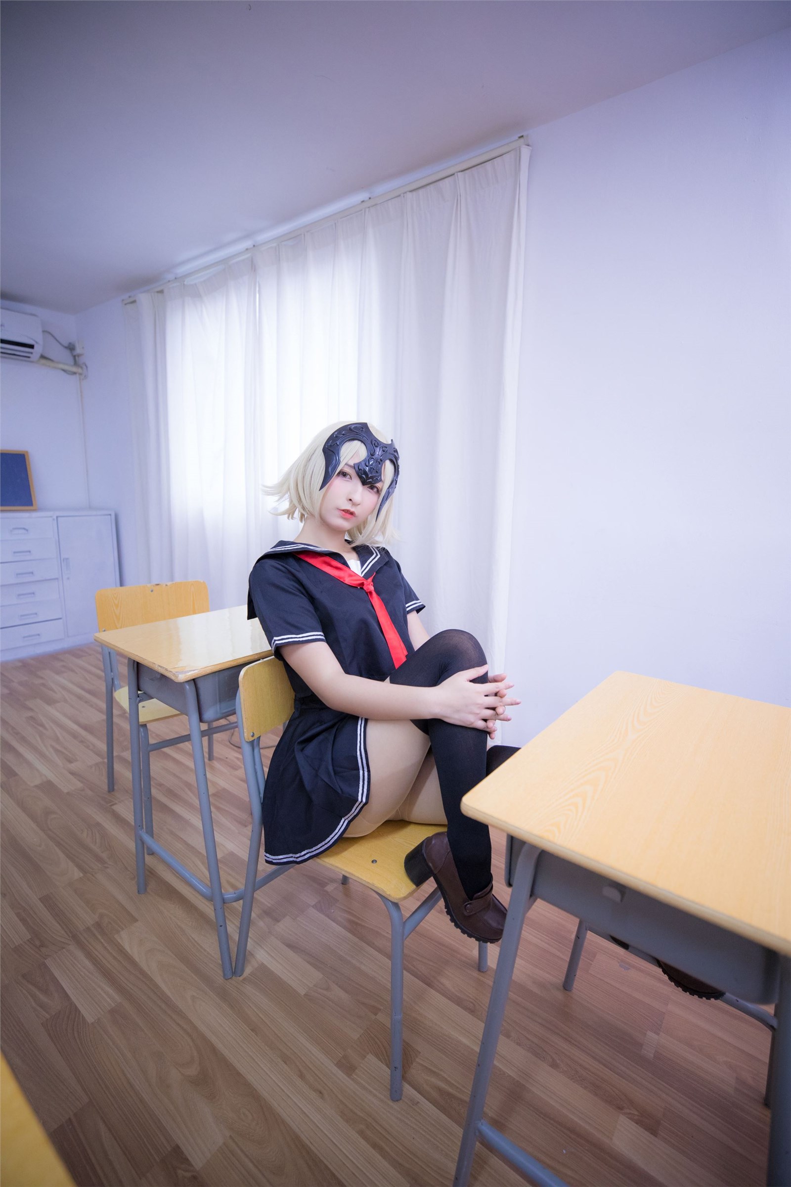 Cosplay shinzaka after school - Joan of arc(92)