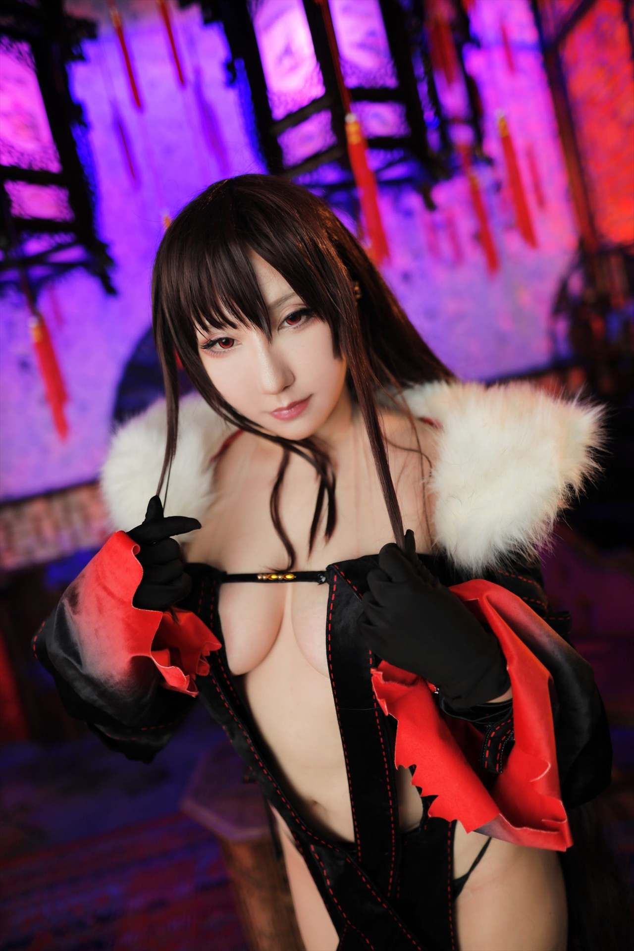 Cosplay Saku c961(31)