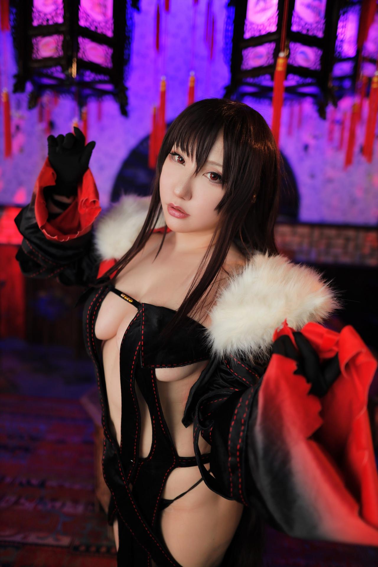 Cosplay Saku c961(32)