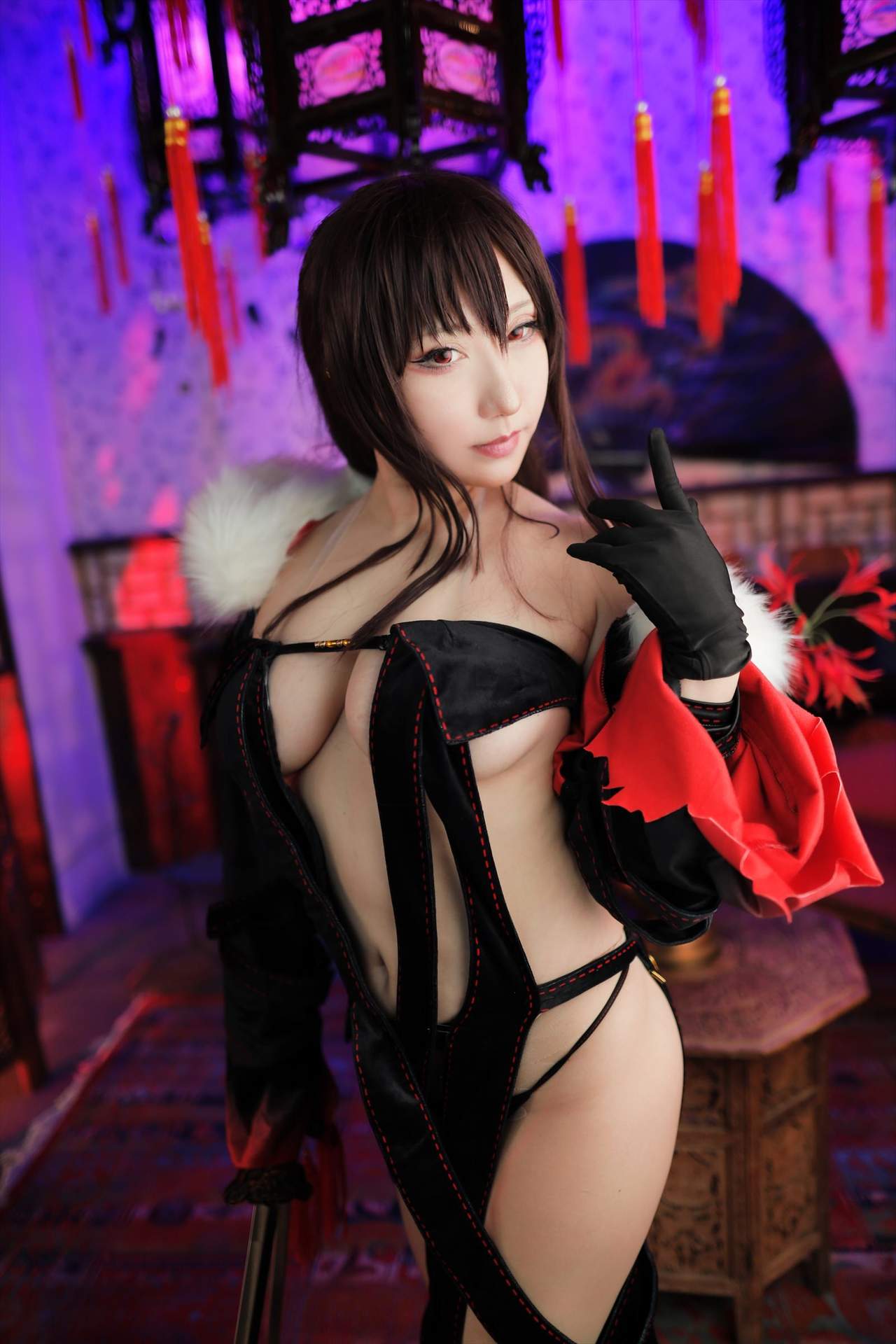 Cosplay Saku c961(41)