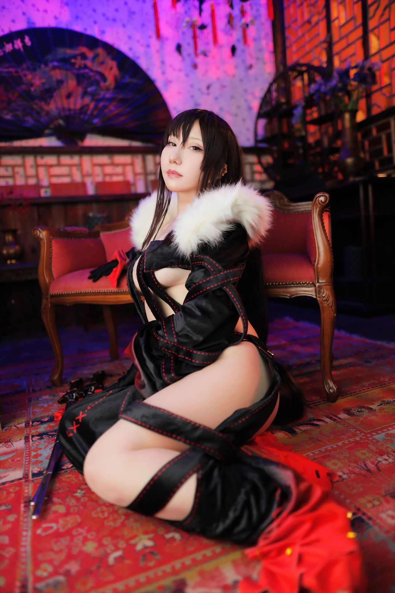 Cosplay Saku c961(77)