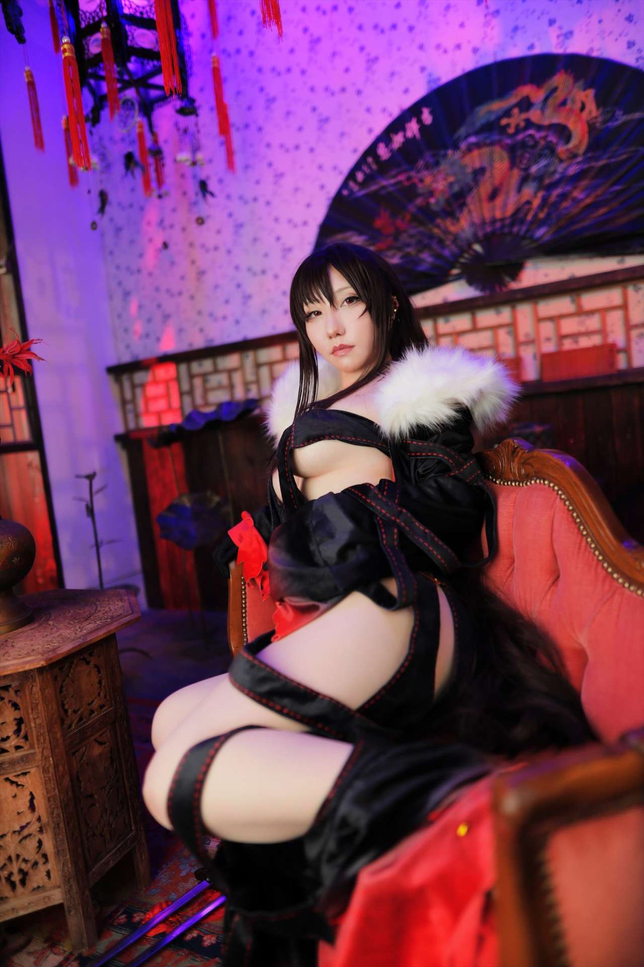 Cosplay Saku c961(97)