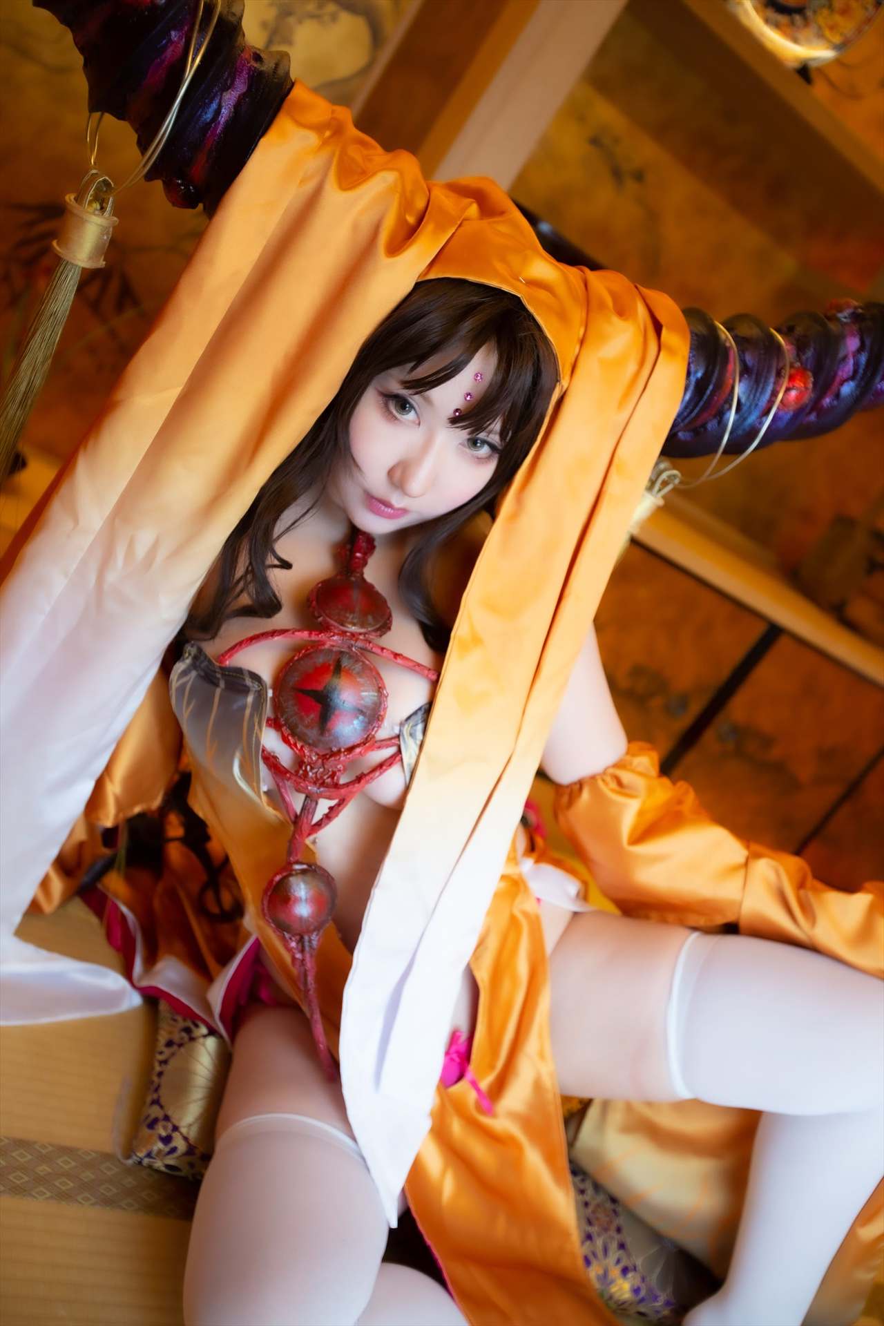 Cosplay Saku c961(125)