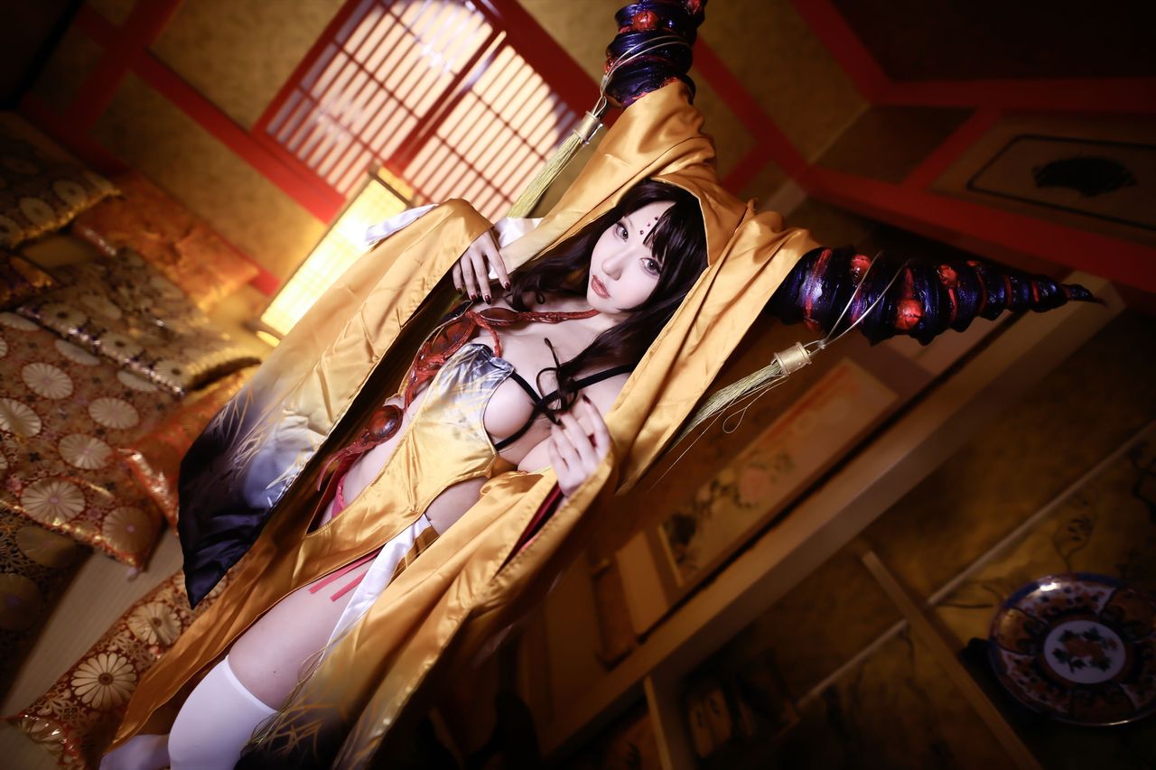 Cosplay Saku c963(4)