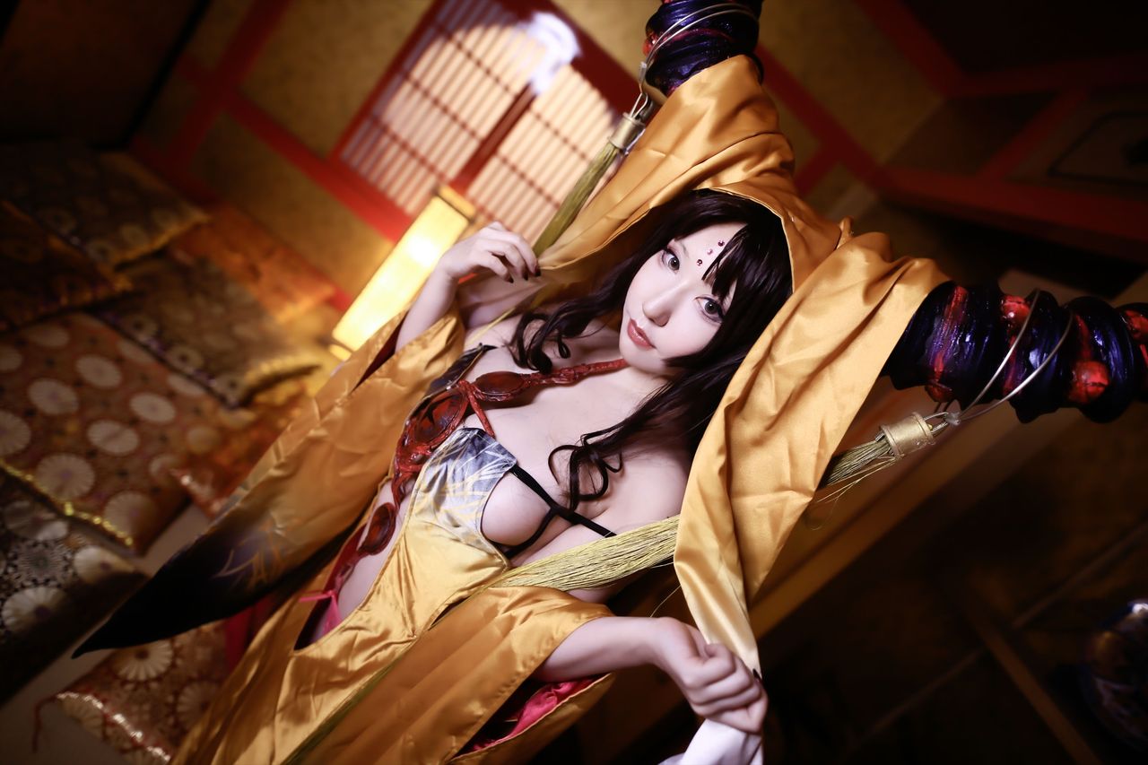 Cosplay Saku c963(6)