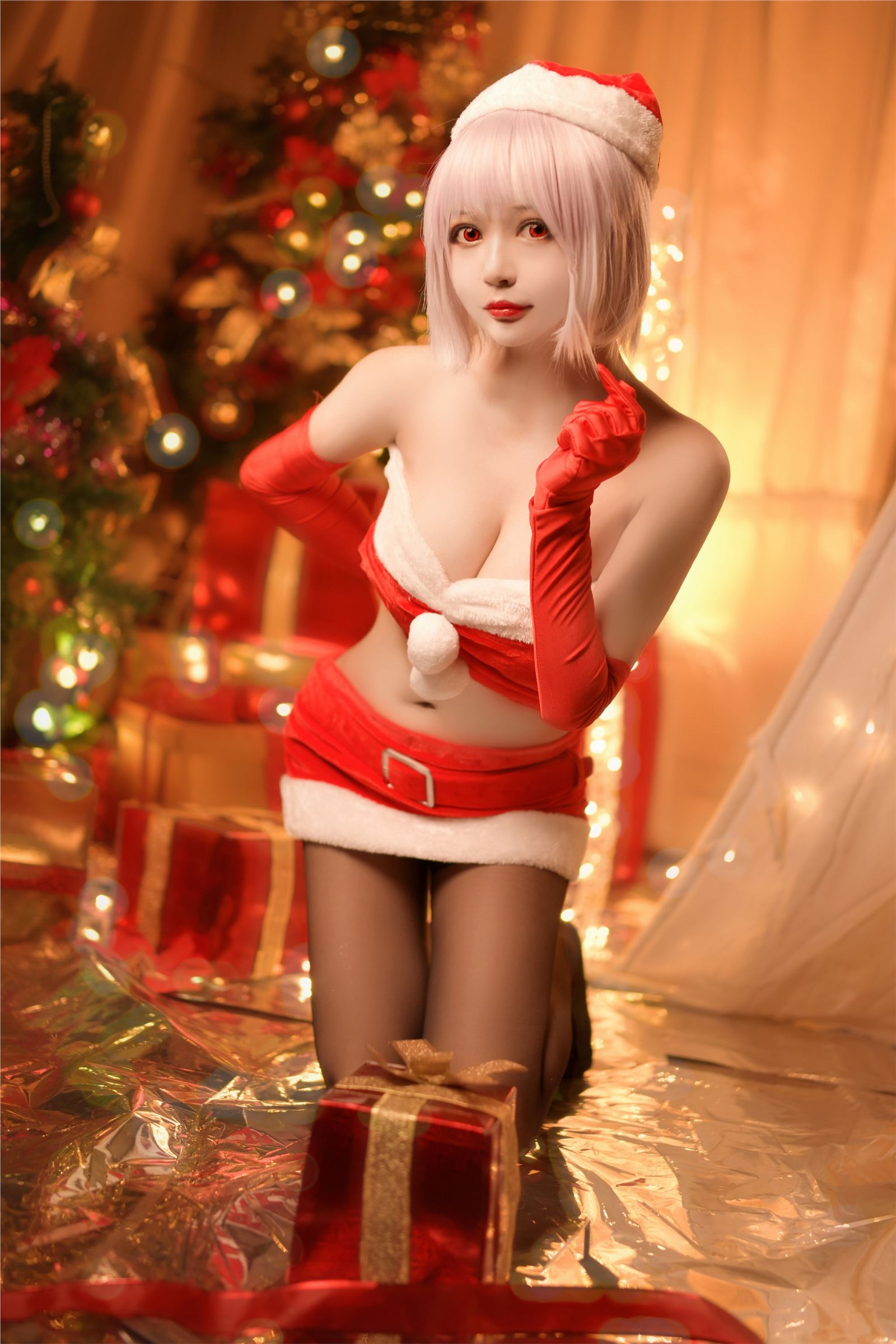 Cosplay shika deer - six Christmas flowers(2)