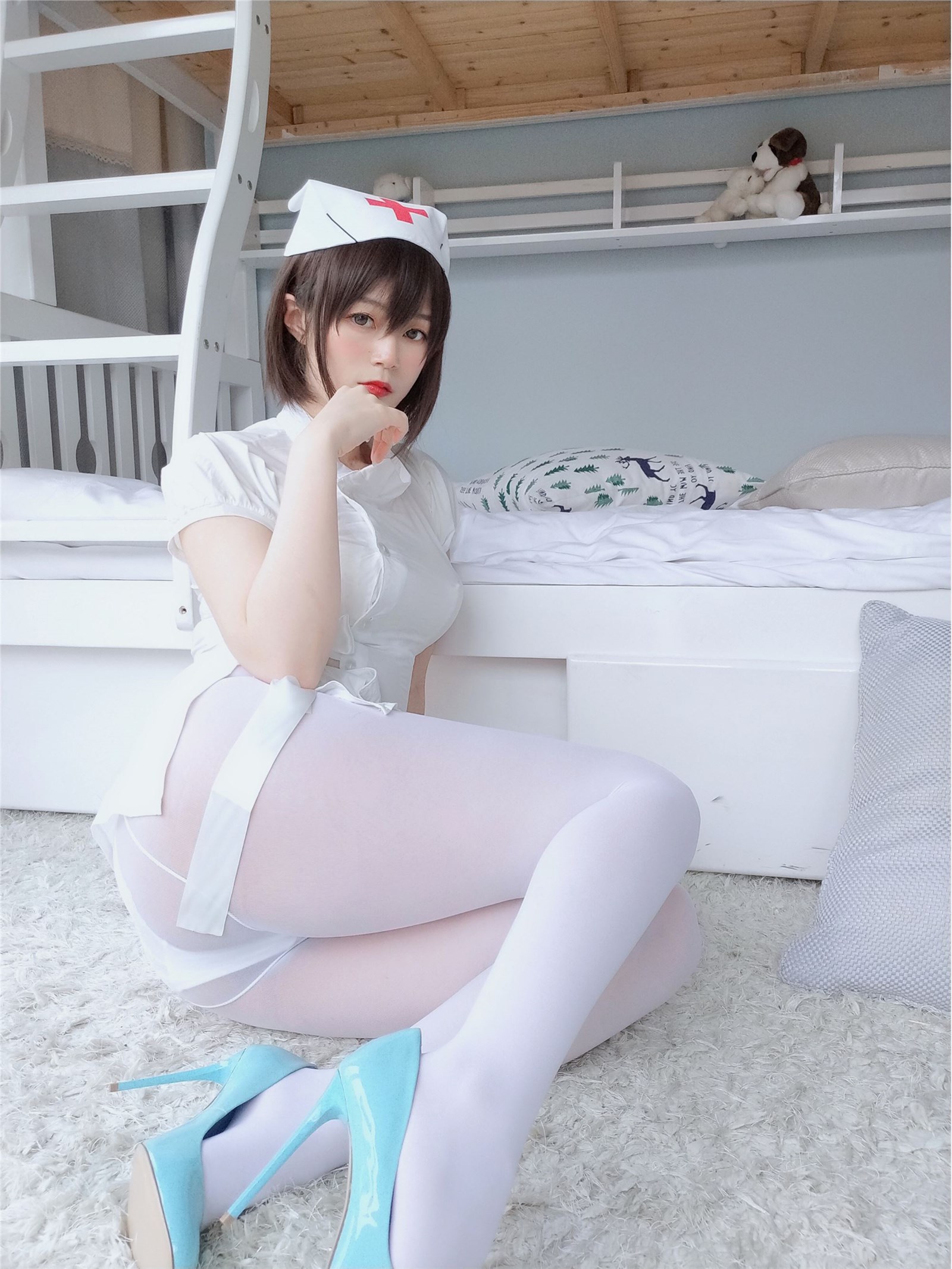 Cosplay silver 81 - nurse Beth(21)