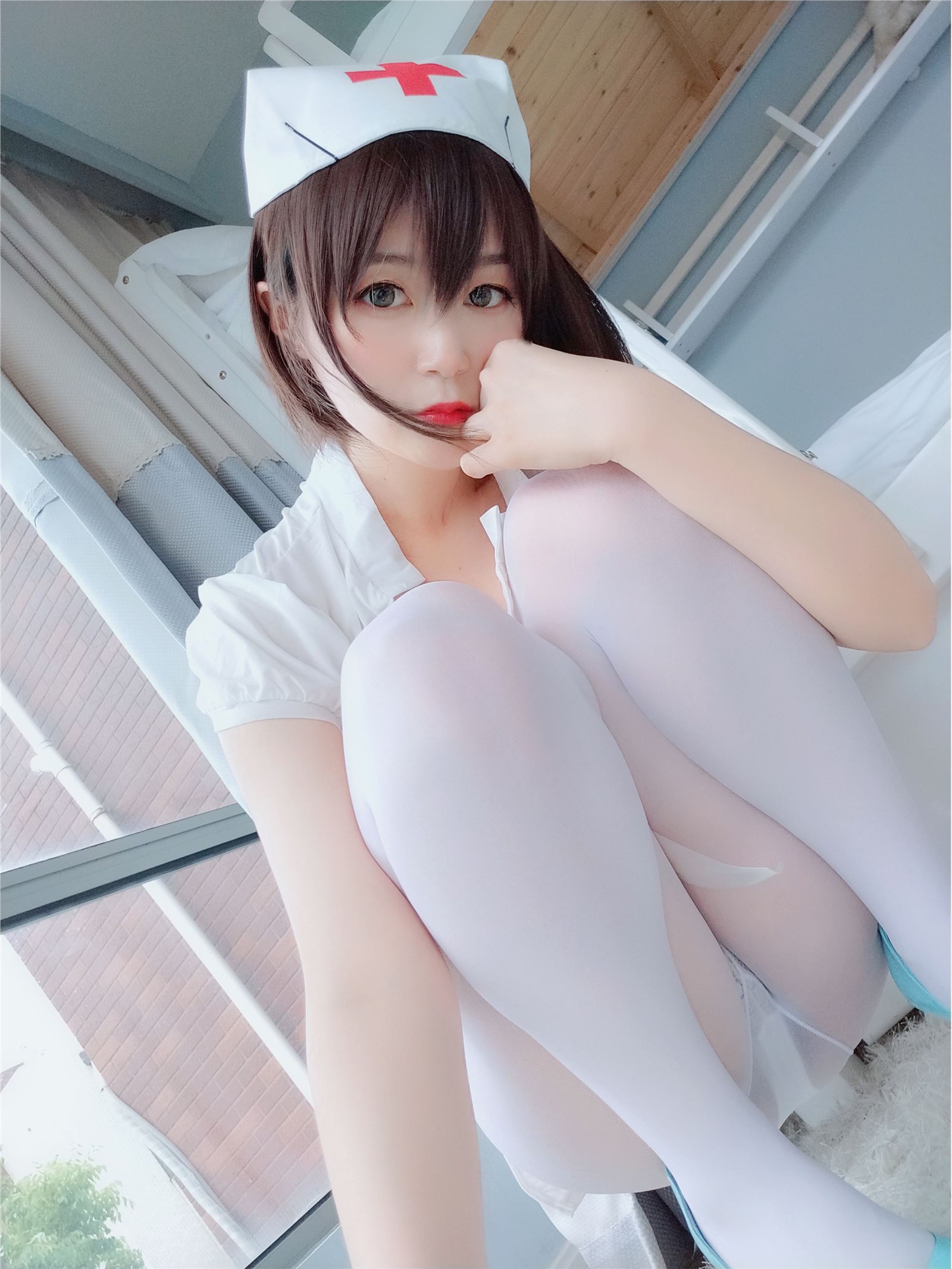 Cosplay silver 81 - nurse Beth(22)