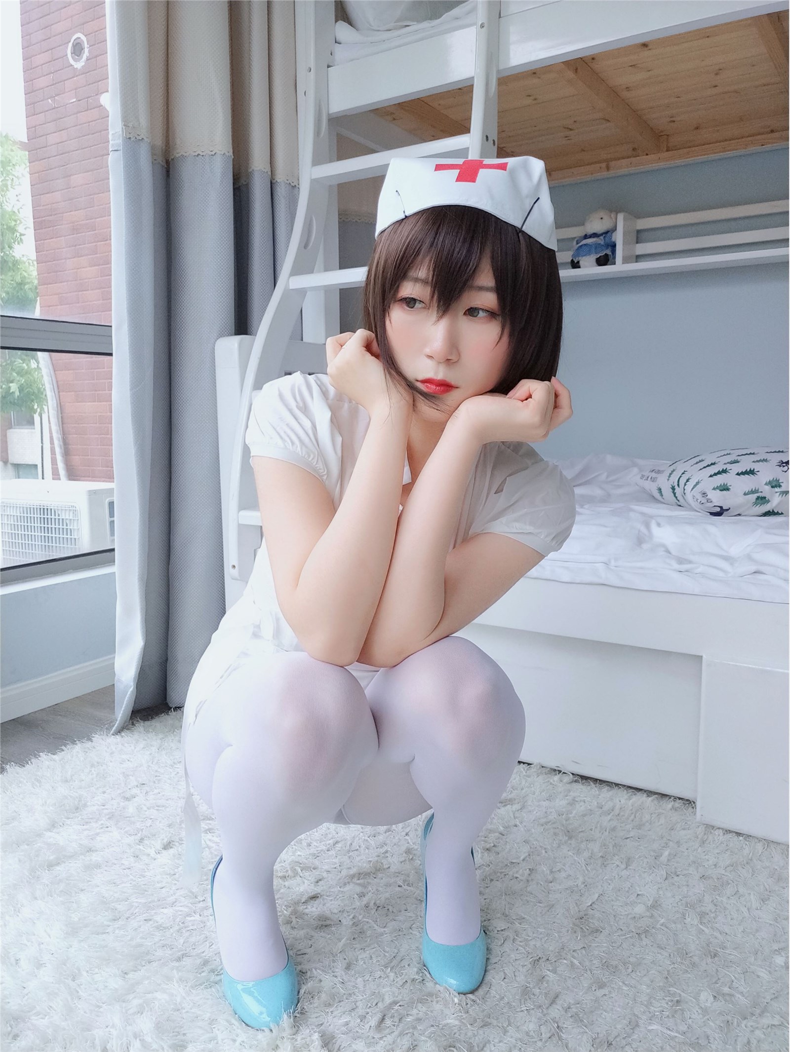 Cosplay silver 81 - nurse Beth(37)