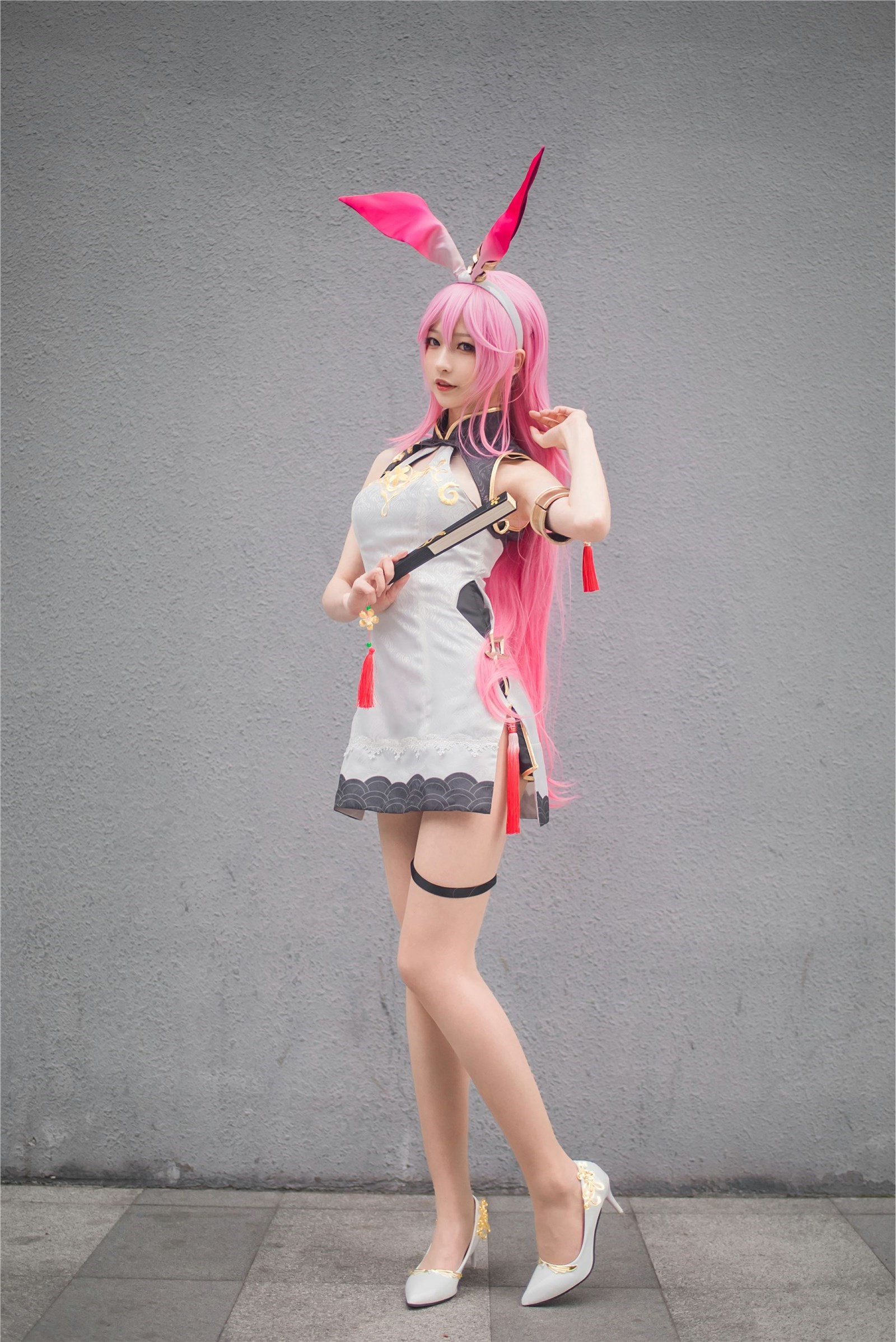 Cosplay Nangong blue route(36)