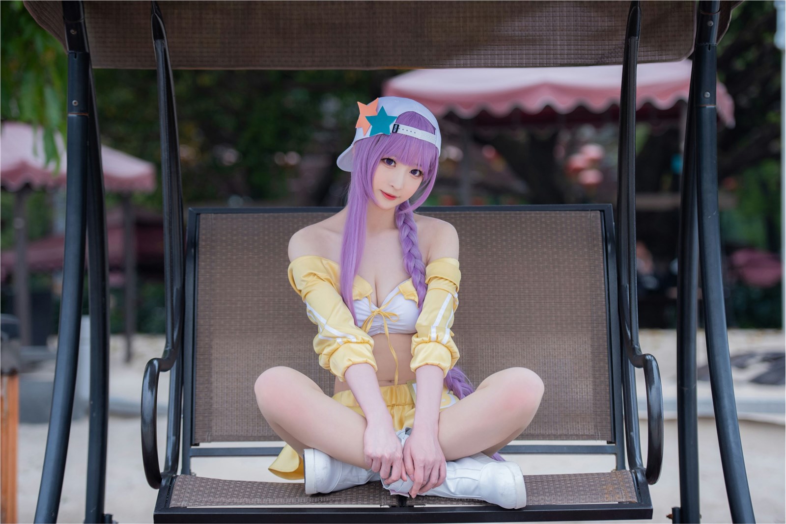 Cosplay Nangong blue route(40)