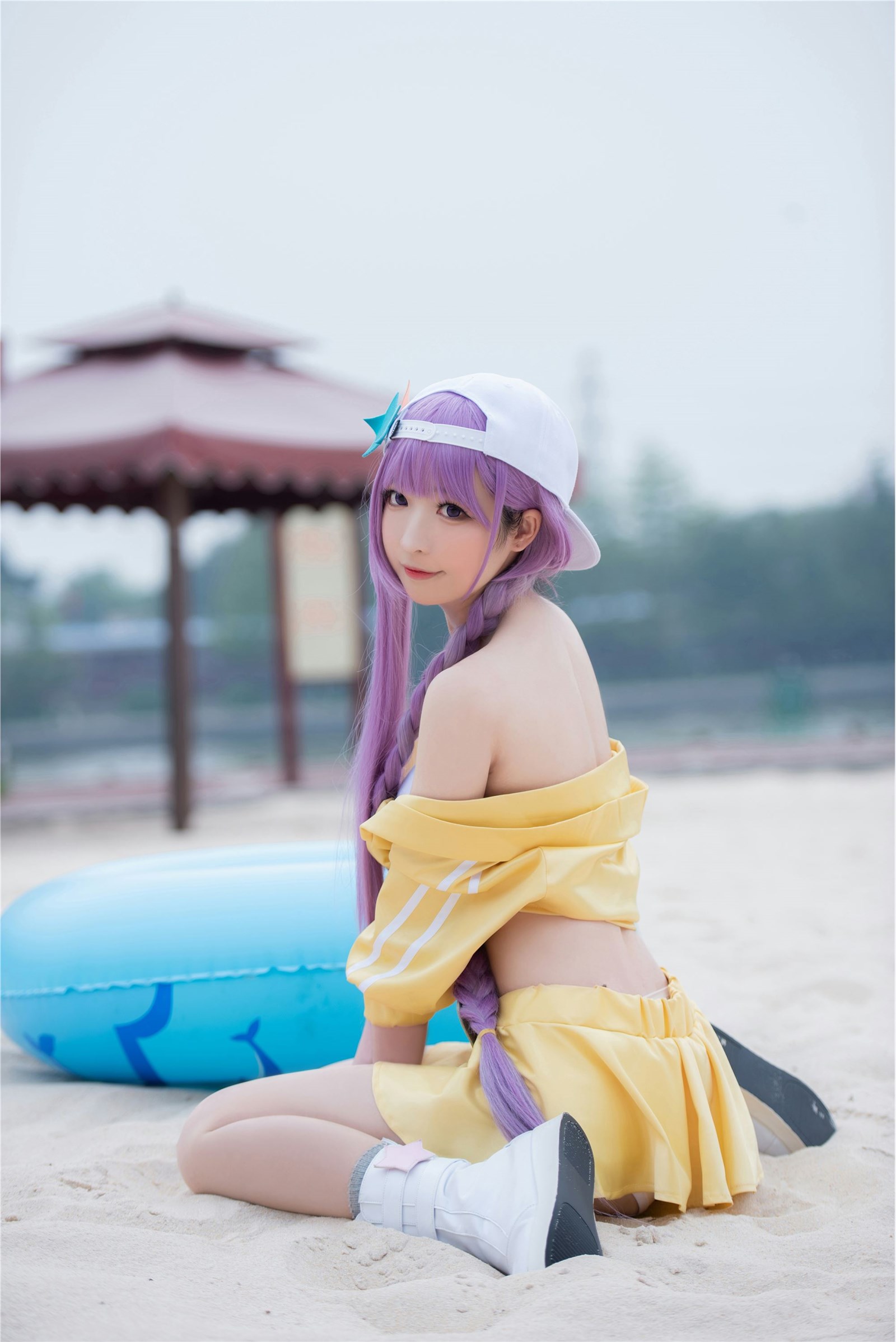 Cosplay Nangong blue route(52)