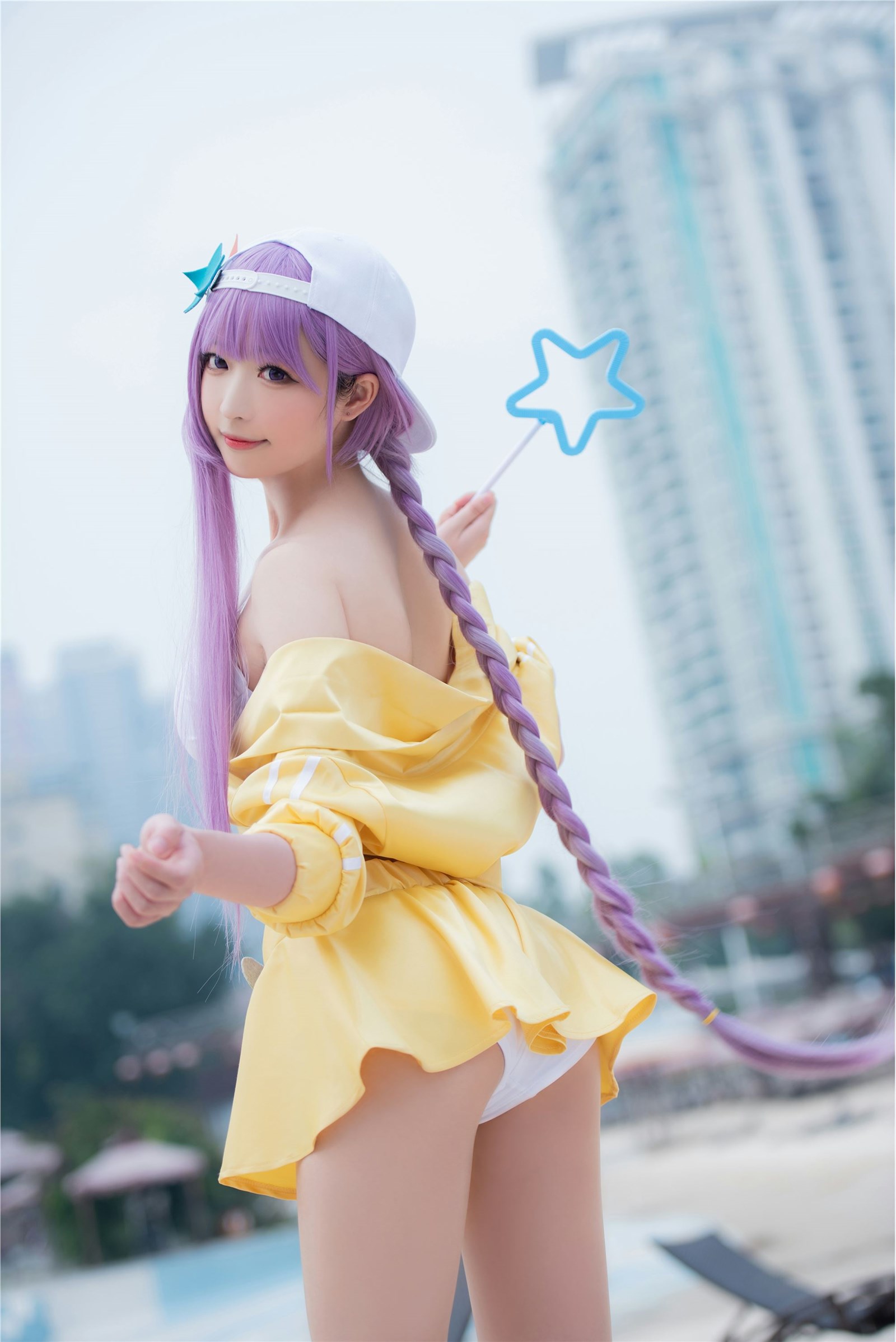 Cosplay Nangong blue route(55)