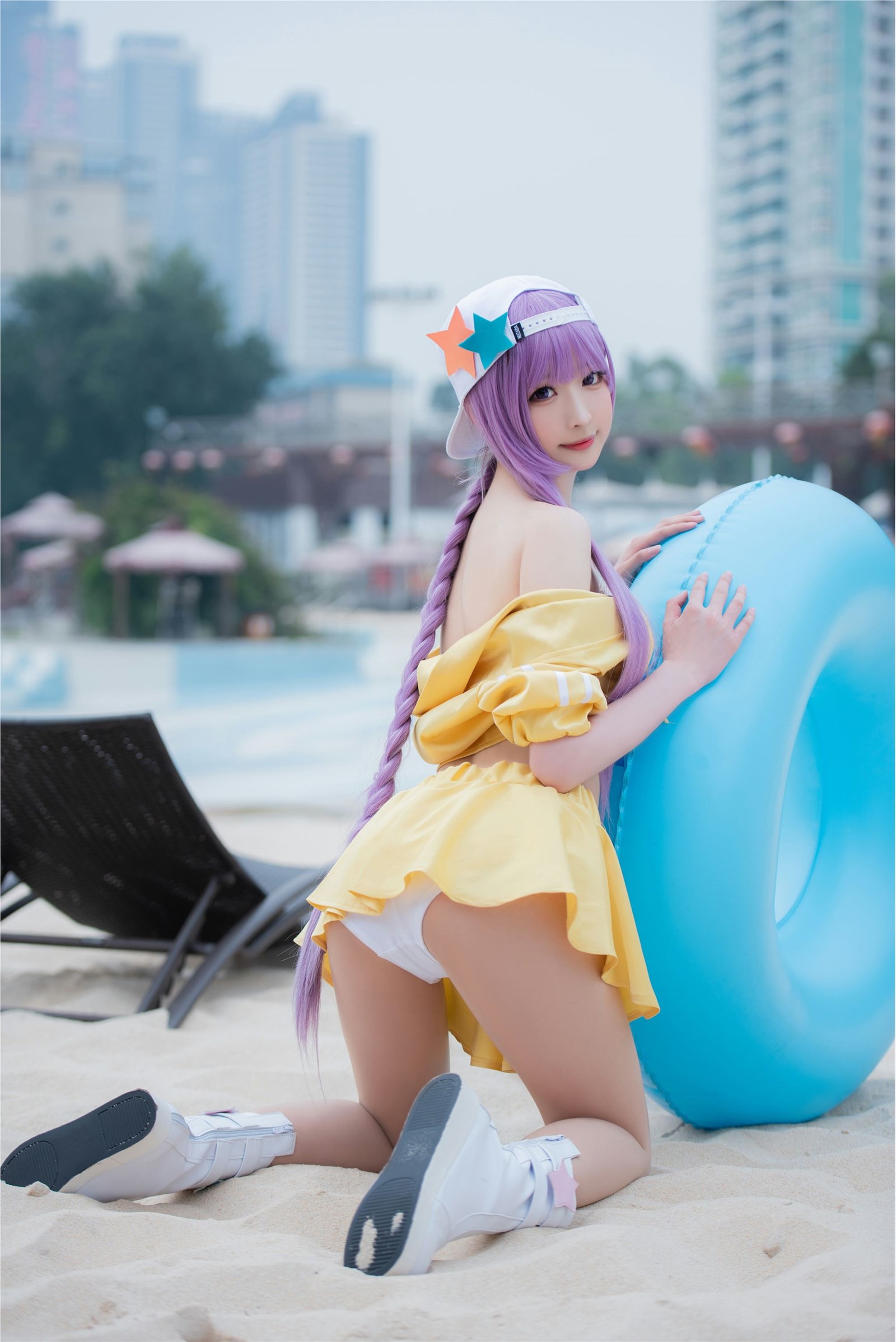 Cosplay Nangong blue route(60)