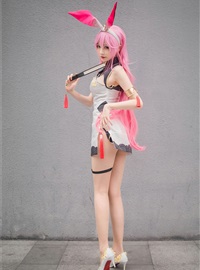 Cosplay Nangong blue route(35)