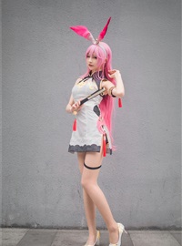 Cosplay Nangong blue route(36)