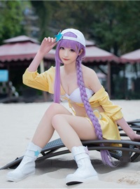 Cosplay Nangong blue route(46)