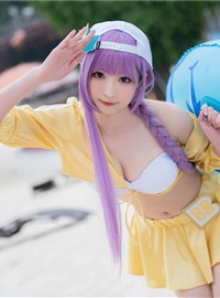 Cosplay Nangong blue route(48)