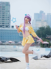 Cosplay Nangong blue route(49)