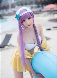 Cosplay Nangong blue route(58)