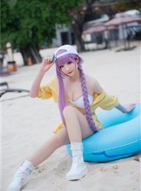 Cosplay Nangong blue route(59)