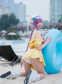 Cosplay Nangong blue route(60)