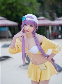 Cosplay Nangong blue route(62)