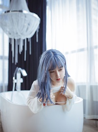 Cosplay expired rice noodle meow bathtub(13)