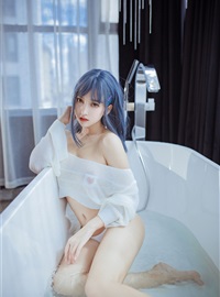 Cosplay expired rice noodle meow bathtub(14)