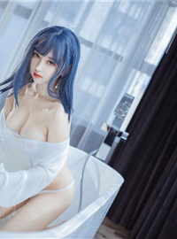 Cosplay expired rice noodle meow bathtub(5)
