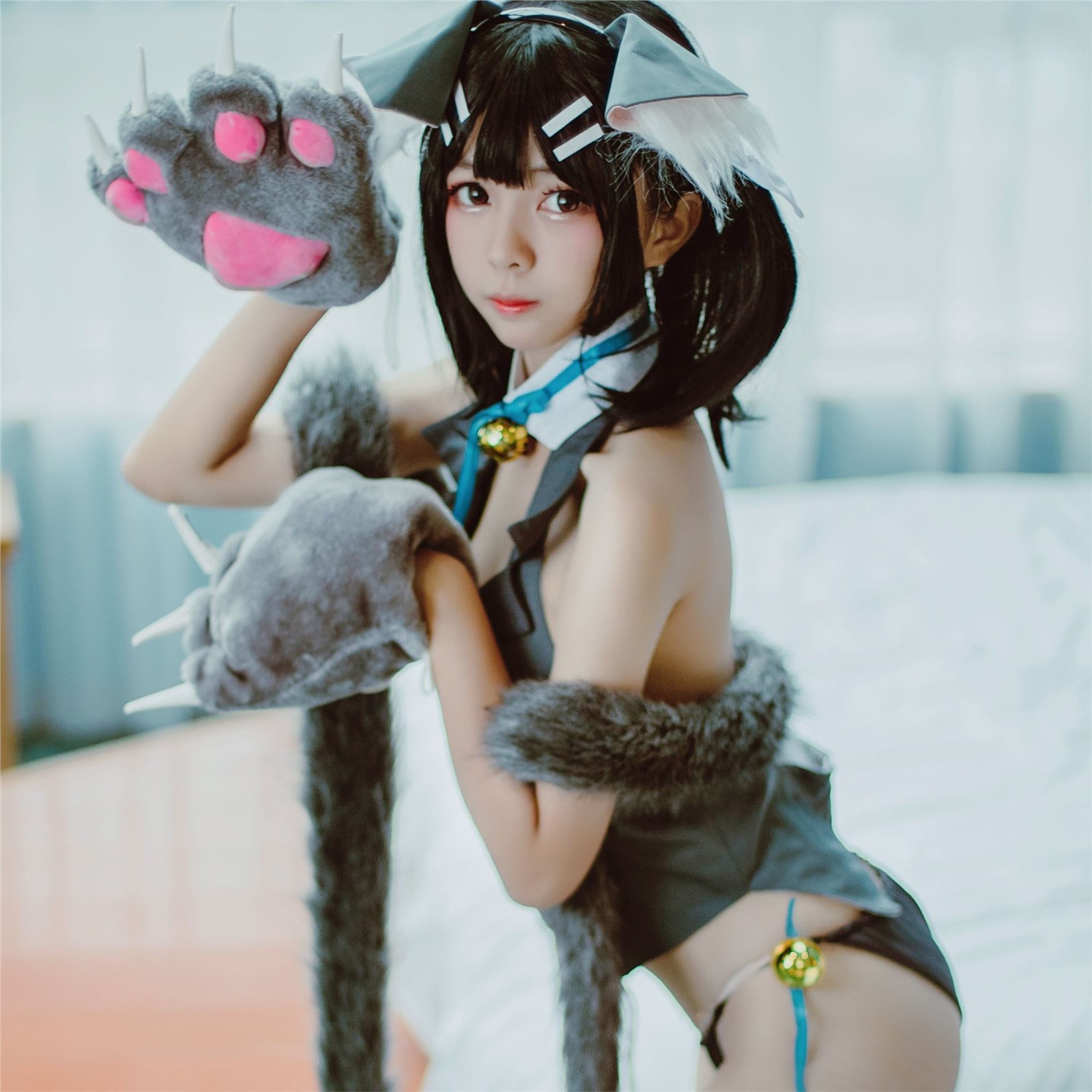 Cosplay fried chicken, lovely animal ear Niang!(18)