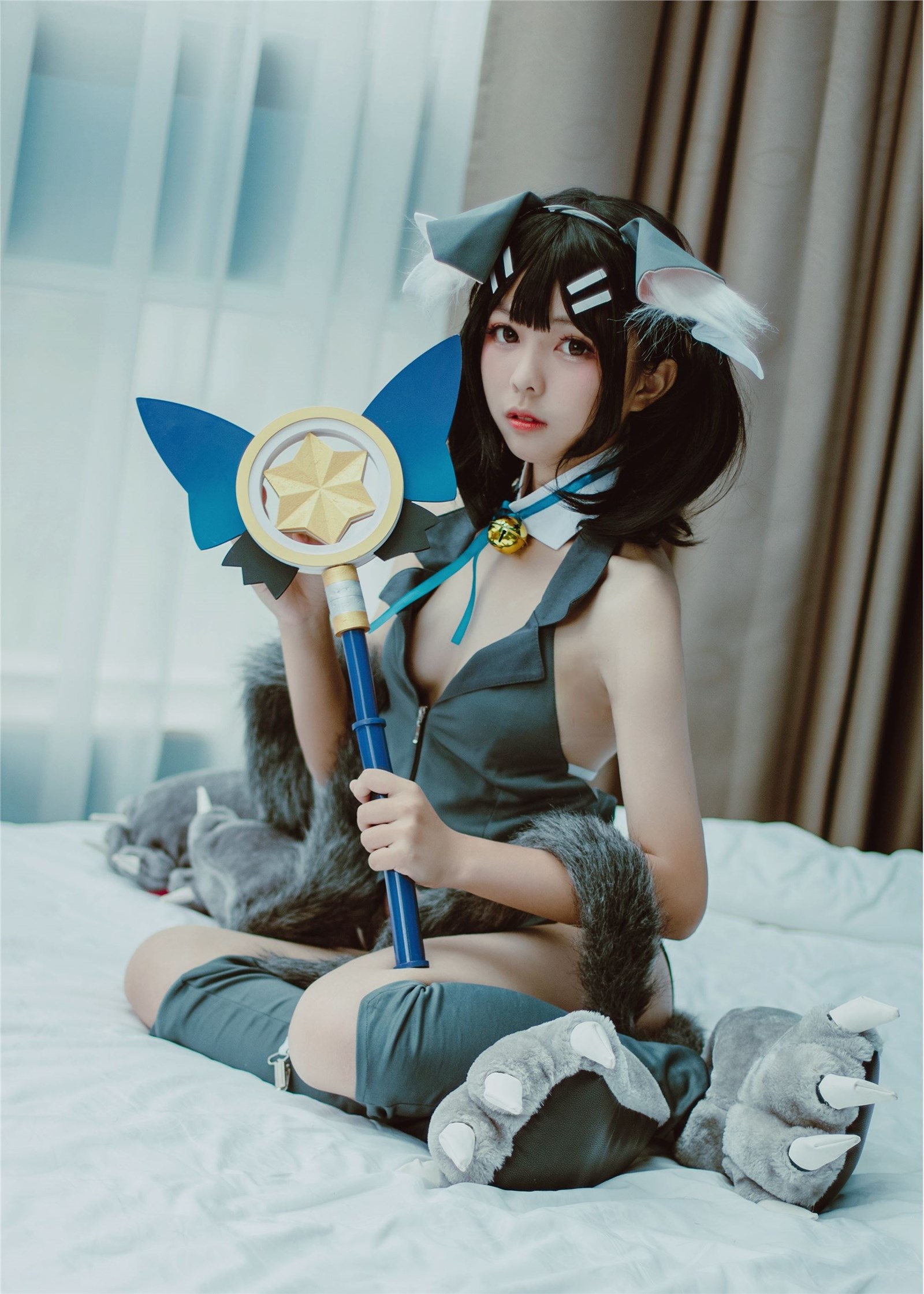 Cosplay fried chicken, lovely animal ear Niang!(33)